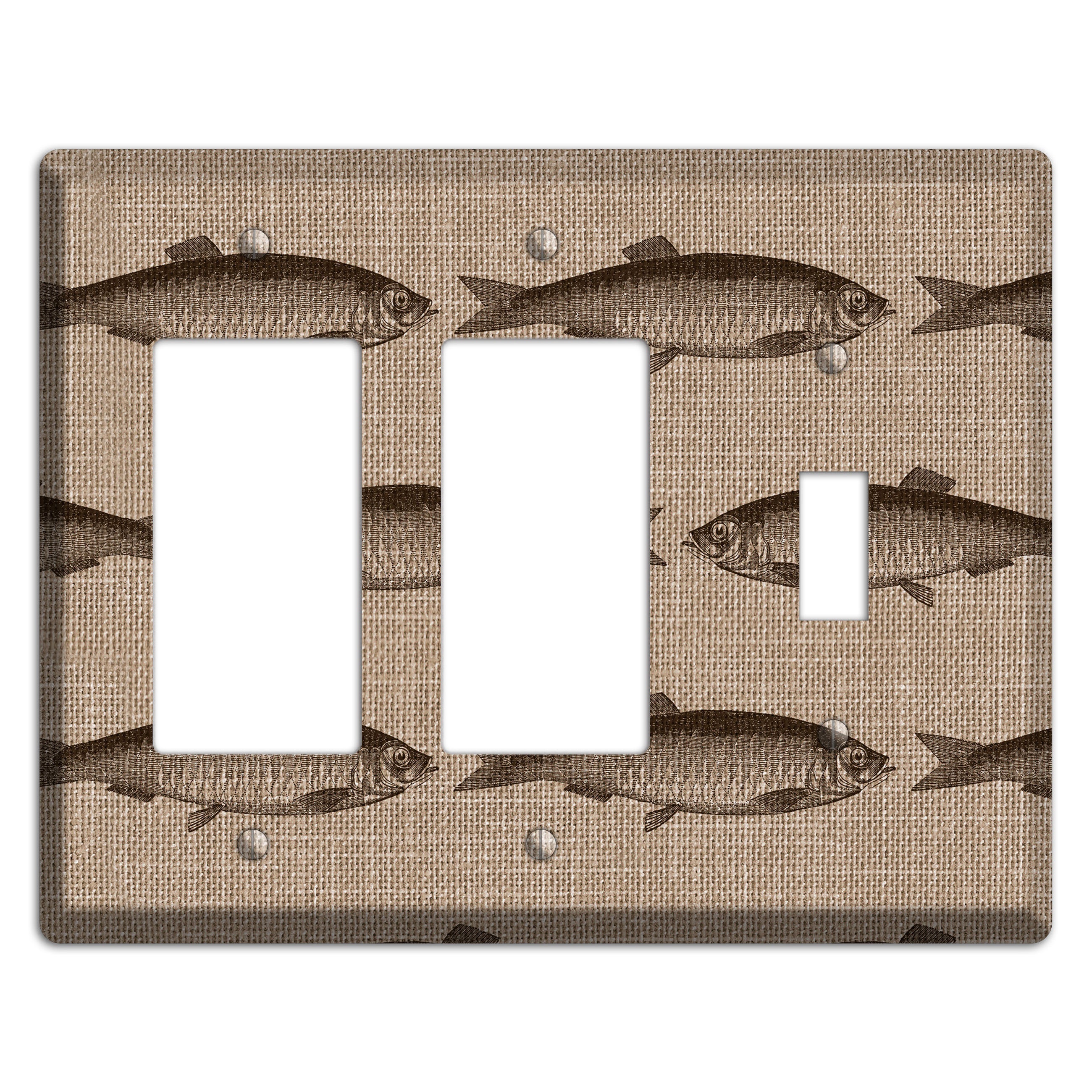 Shoal Sketch 2 Rocker / Toggle Wallplate