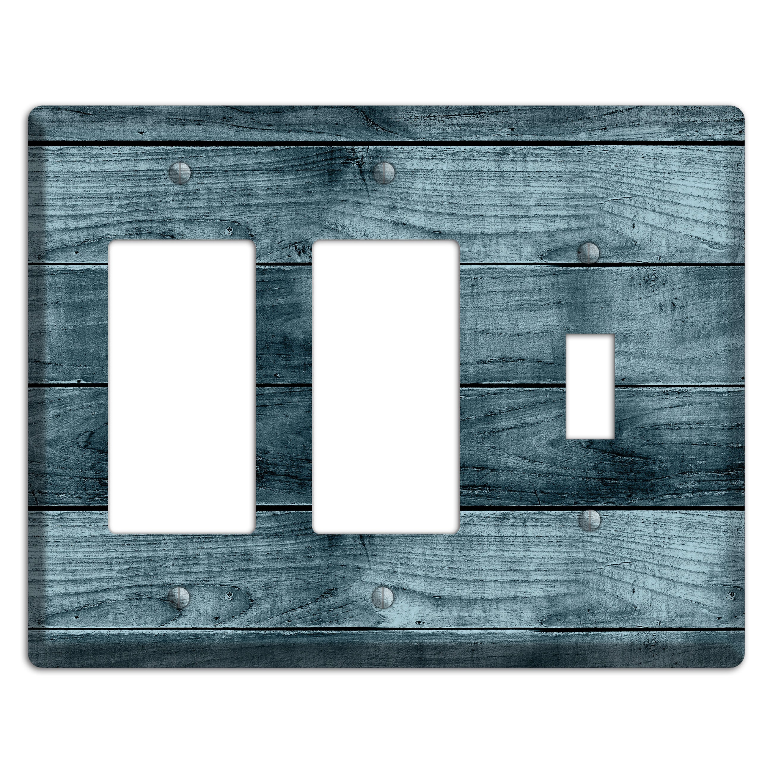 Bluewater Boards 2 Rocker / Toggle Wallplate