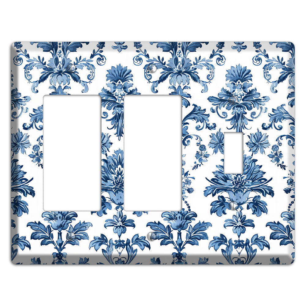 Damask Reverie 2 Rocker / Toggle Wallplate