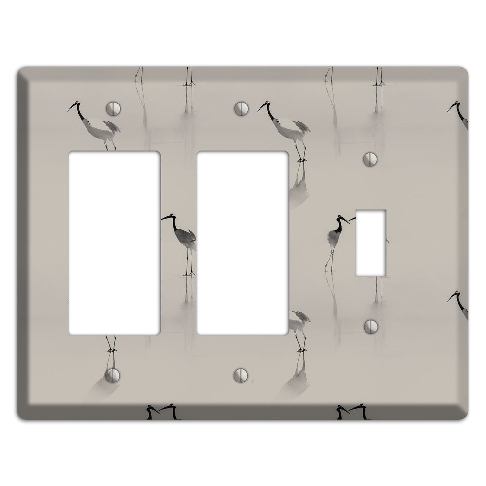 Mist & Mirror Vigil 2 Rocker / Toggle Wallplate