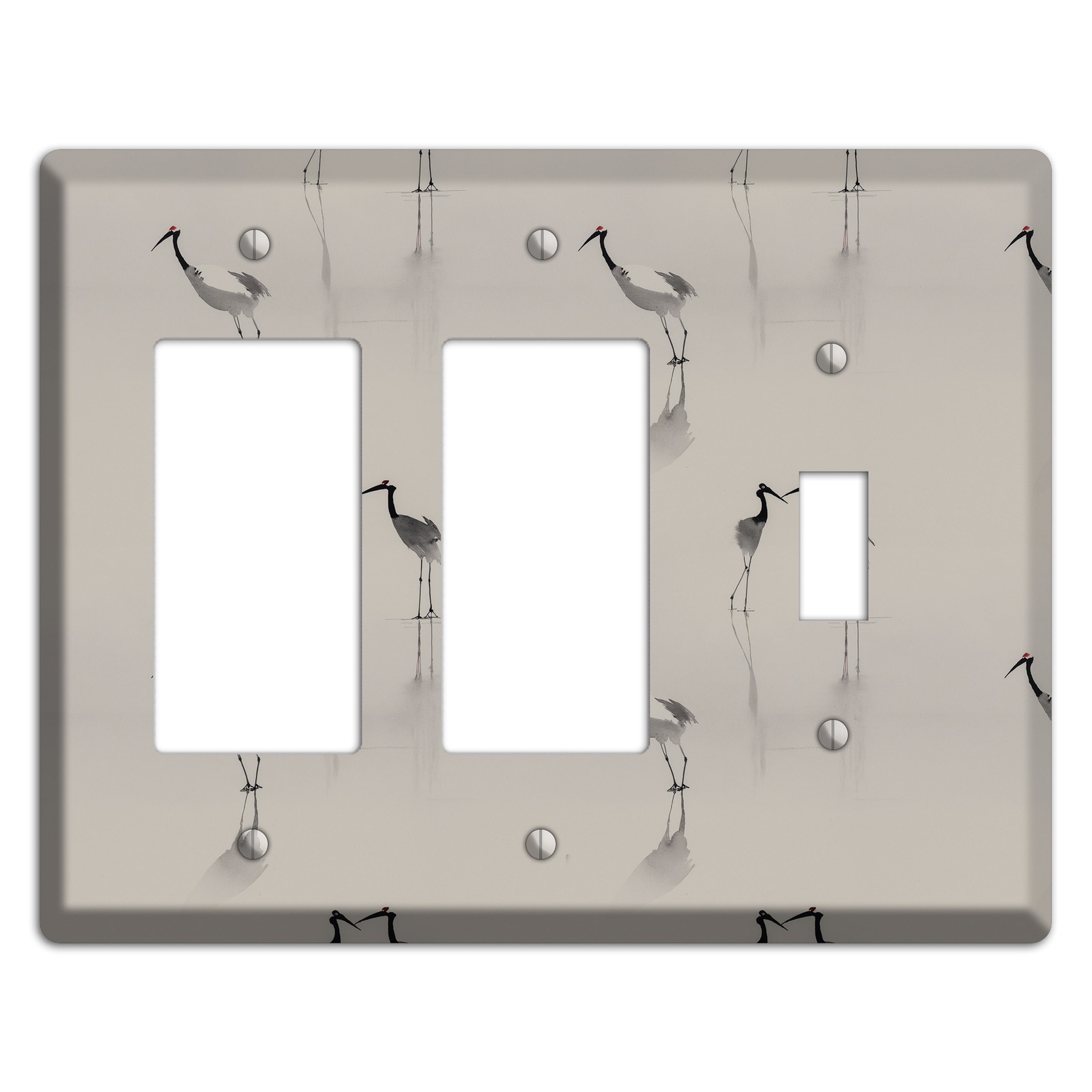Mist & Mirror Vigil 2 Rocker / Toggle Wallplate