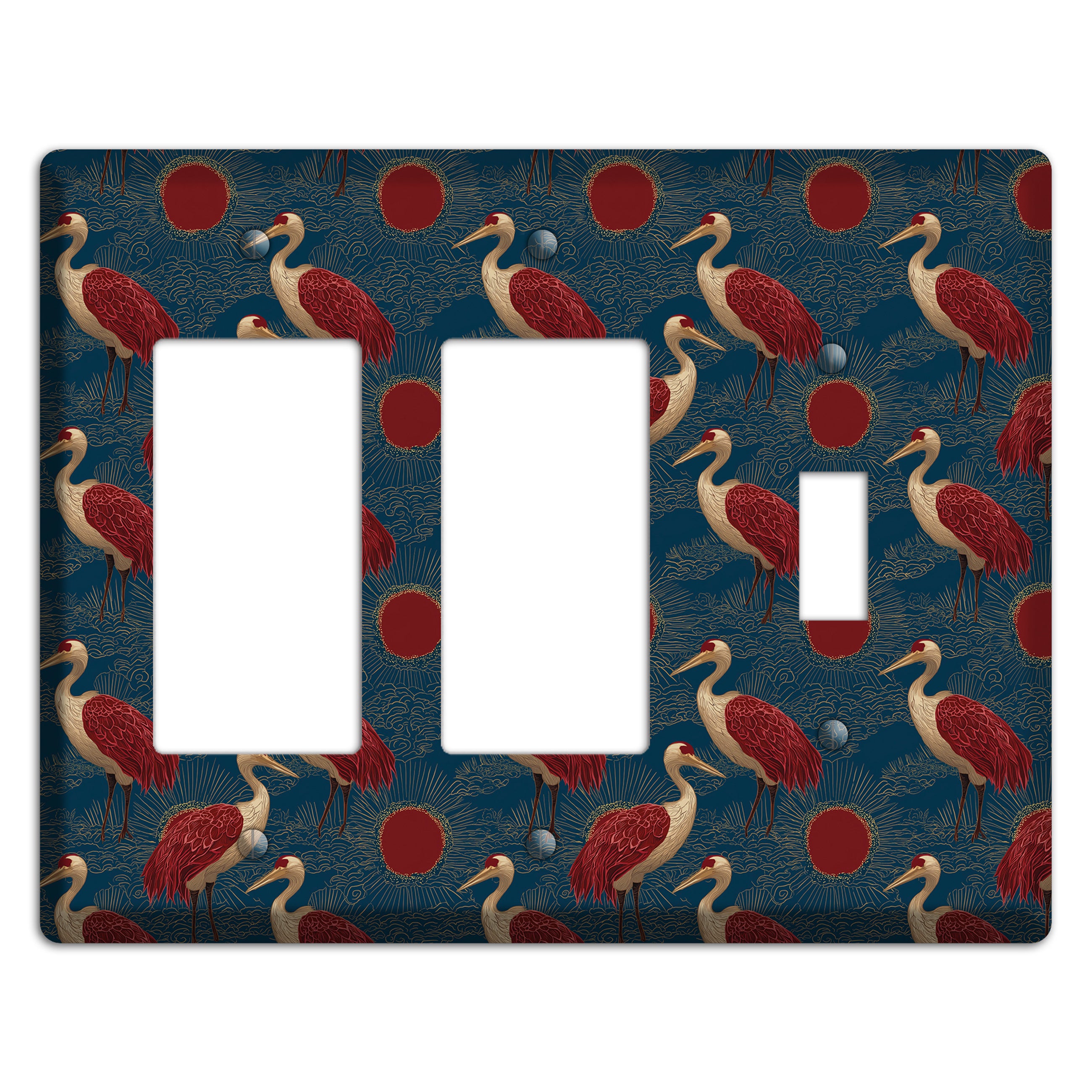 Indigo Sun Vigil 2 Rocker / Toggle Wallplate