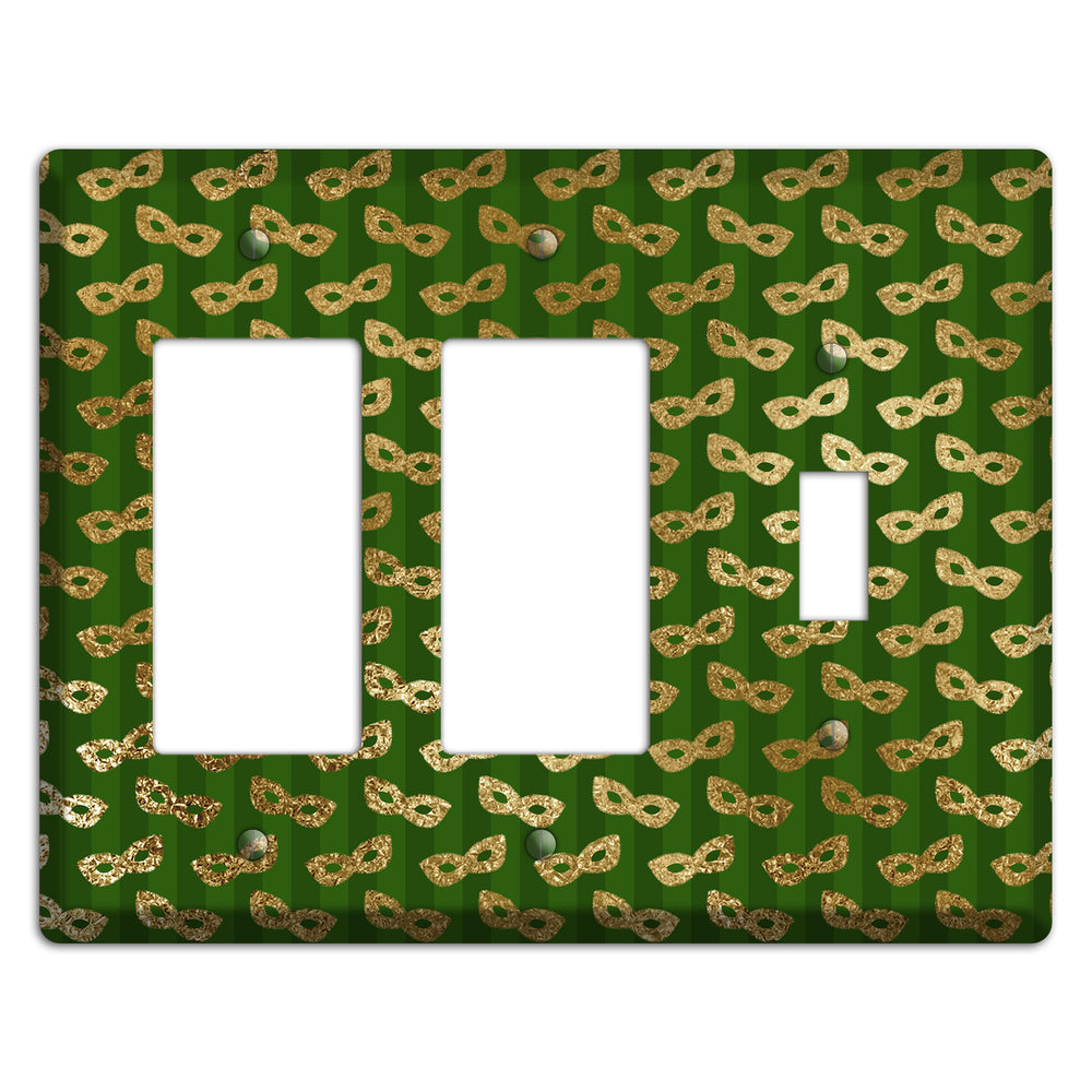 Golden Disguise 2 Rocker / Toggle Wallplate