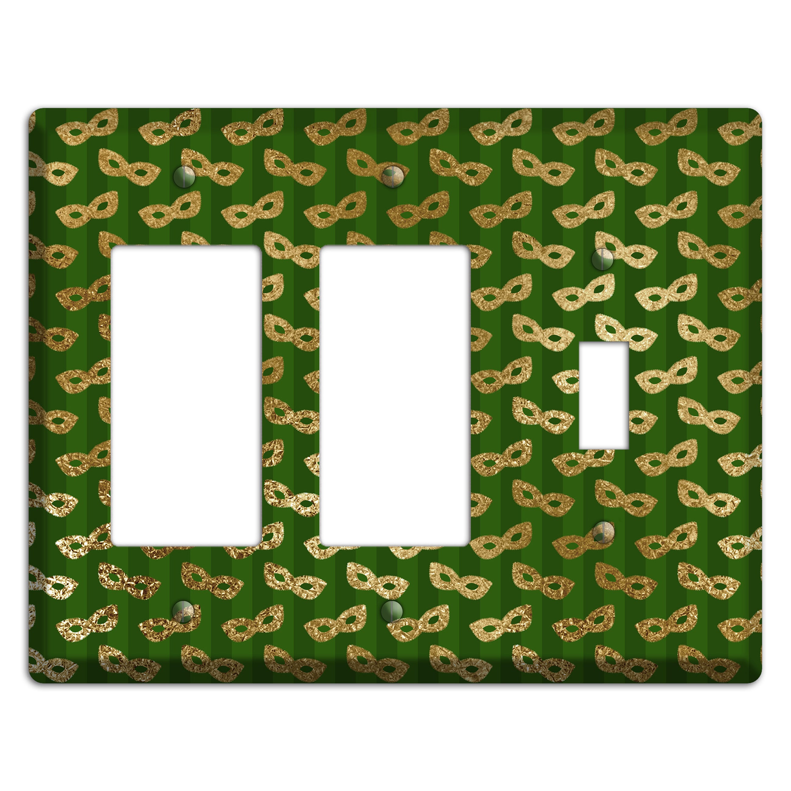 Golden Disguise 2 Rocker / Toggle Wallplate