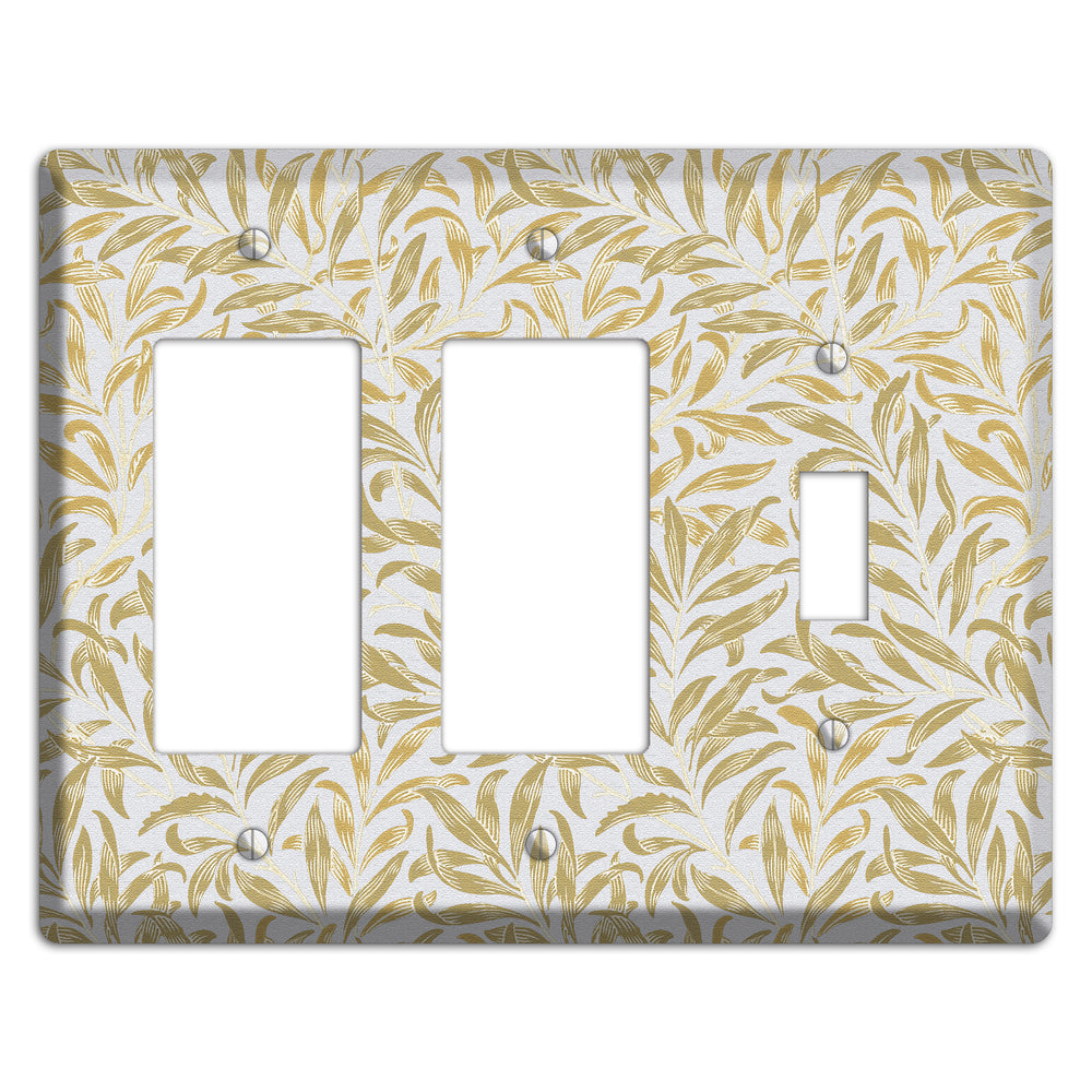 Gilded Meadow 2 Rocker / Toggle Wallplate