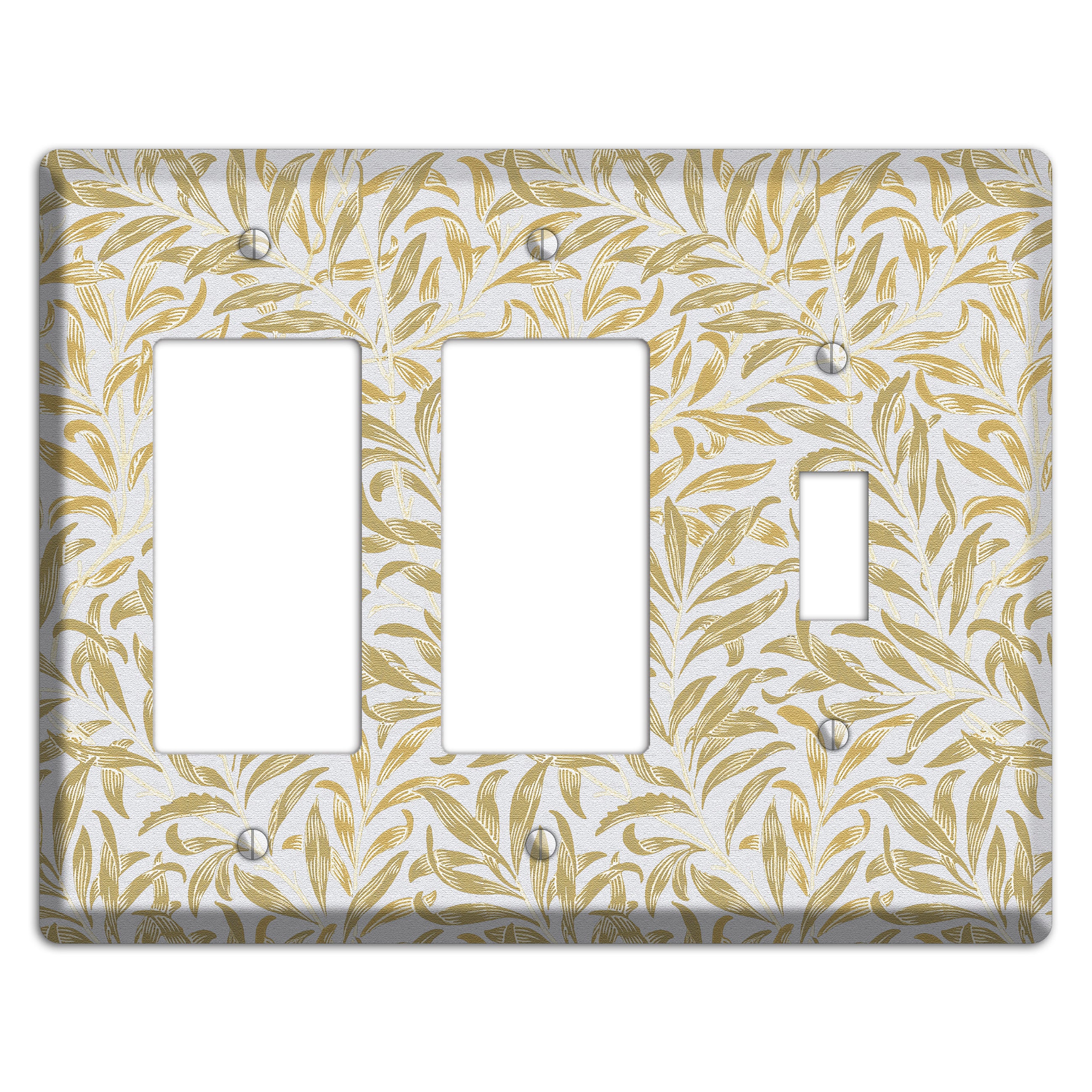 Gilded Meadow 2 Rocker / Toggle Wallplate