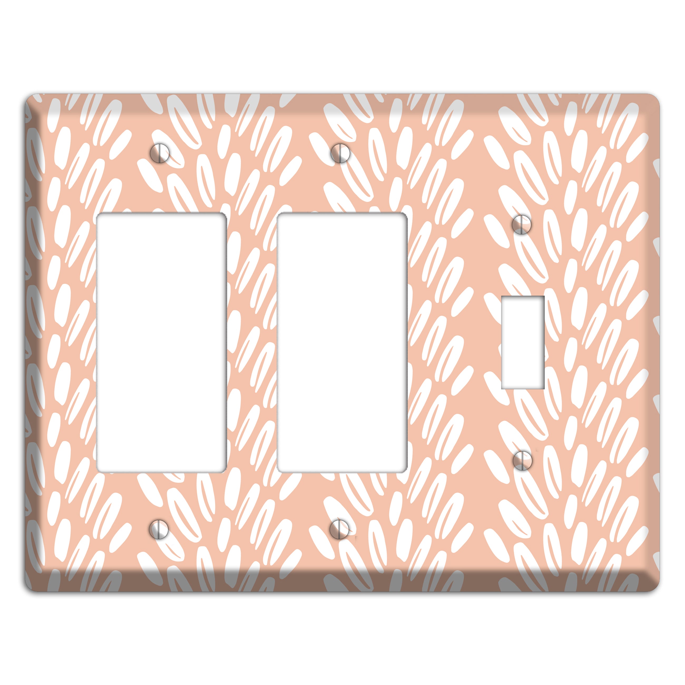 Harvest Plume Rise 2 Rocker / Toggle Wallplate