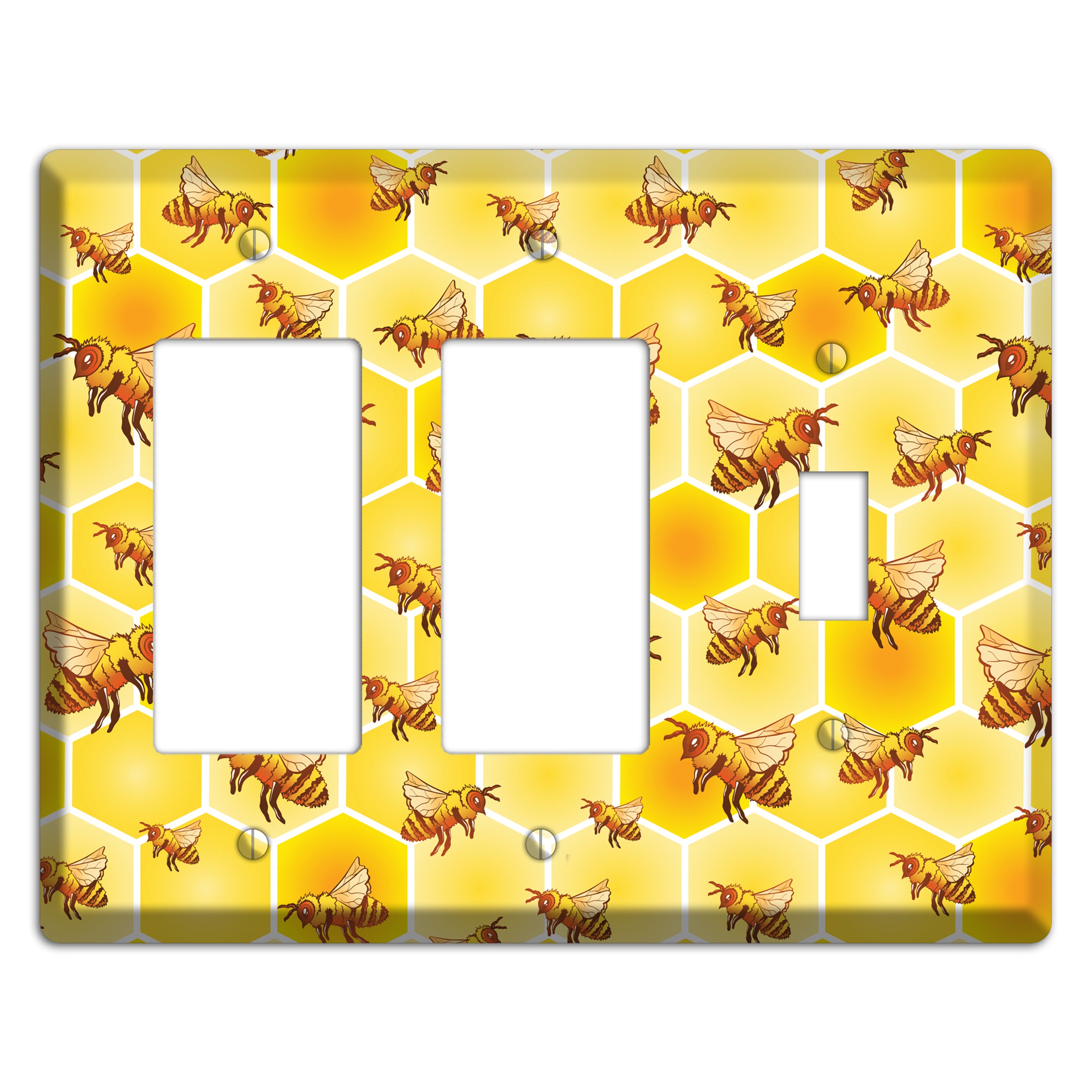 Colony in Motion 2 Rocker / Toggle Wallplate