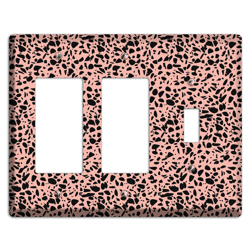 Blush Static 2 Rocker / Toggle Wallplate