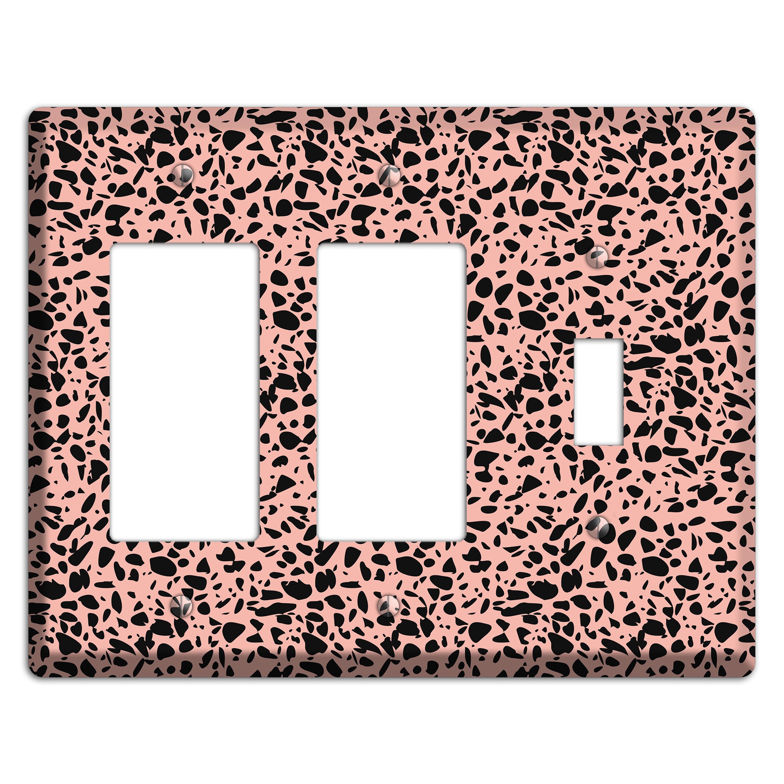 Blush Static 2 Rocker / Toggle Wallplate