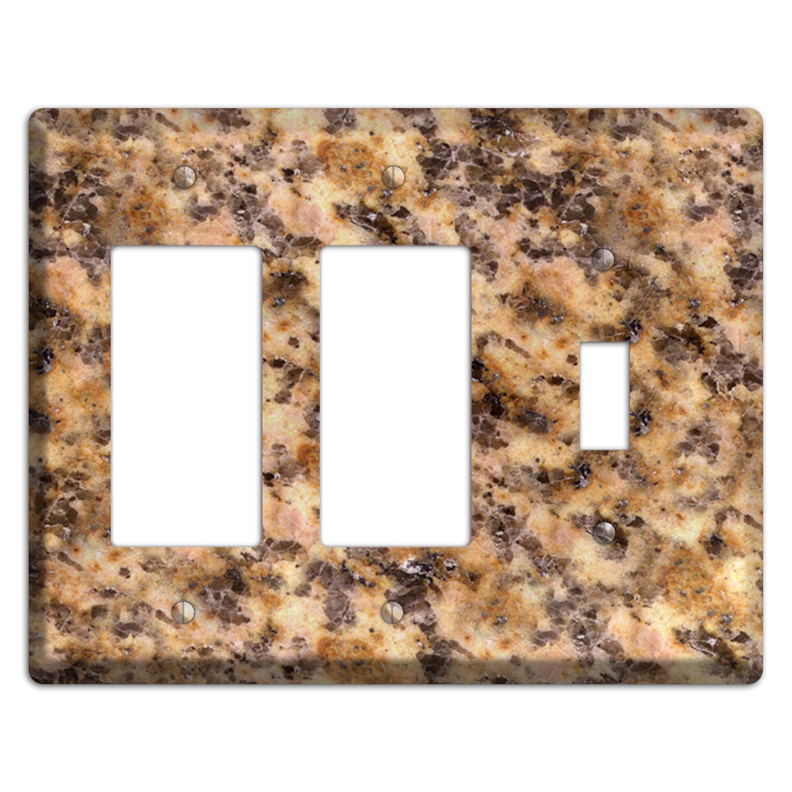 Lapidus Granite 2 Rocker / Toggle Wallplate