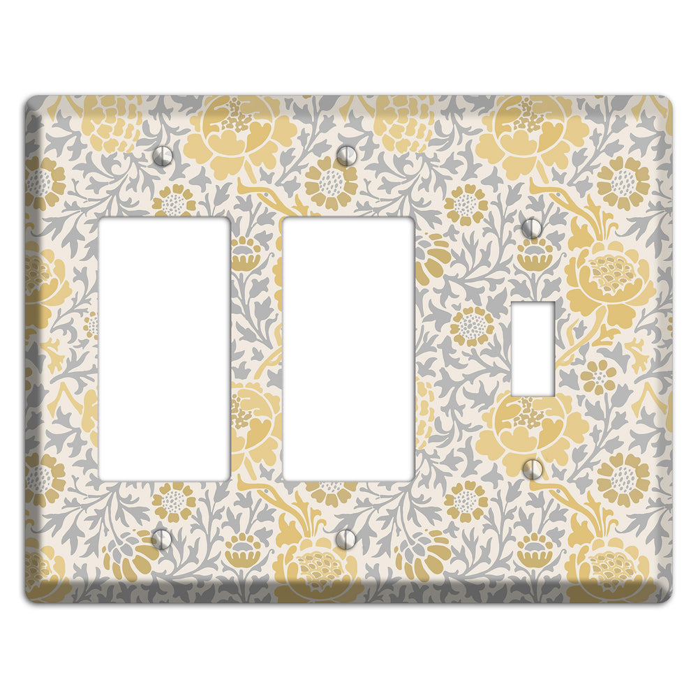 Dandelion Charm 2 Rocker / Toggle Wallplate