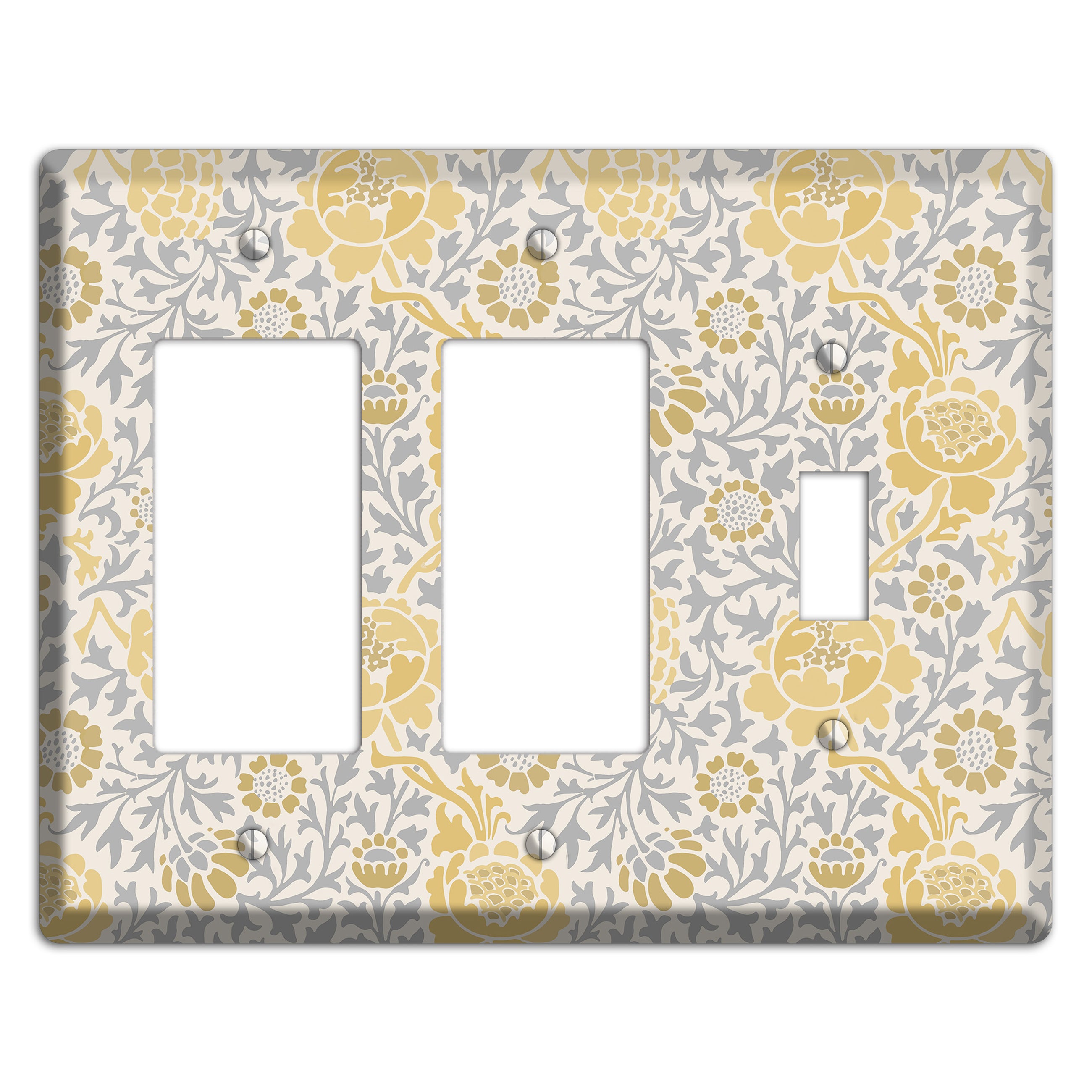 Dandelion Charm 2 Rocker / Toggle Wallplate