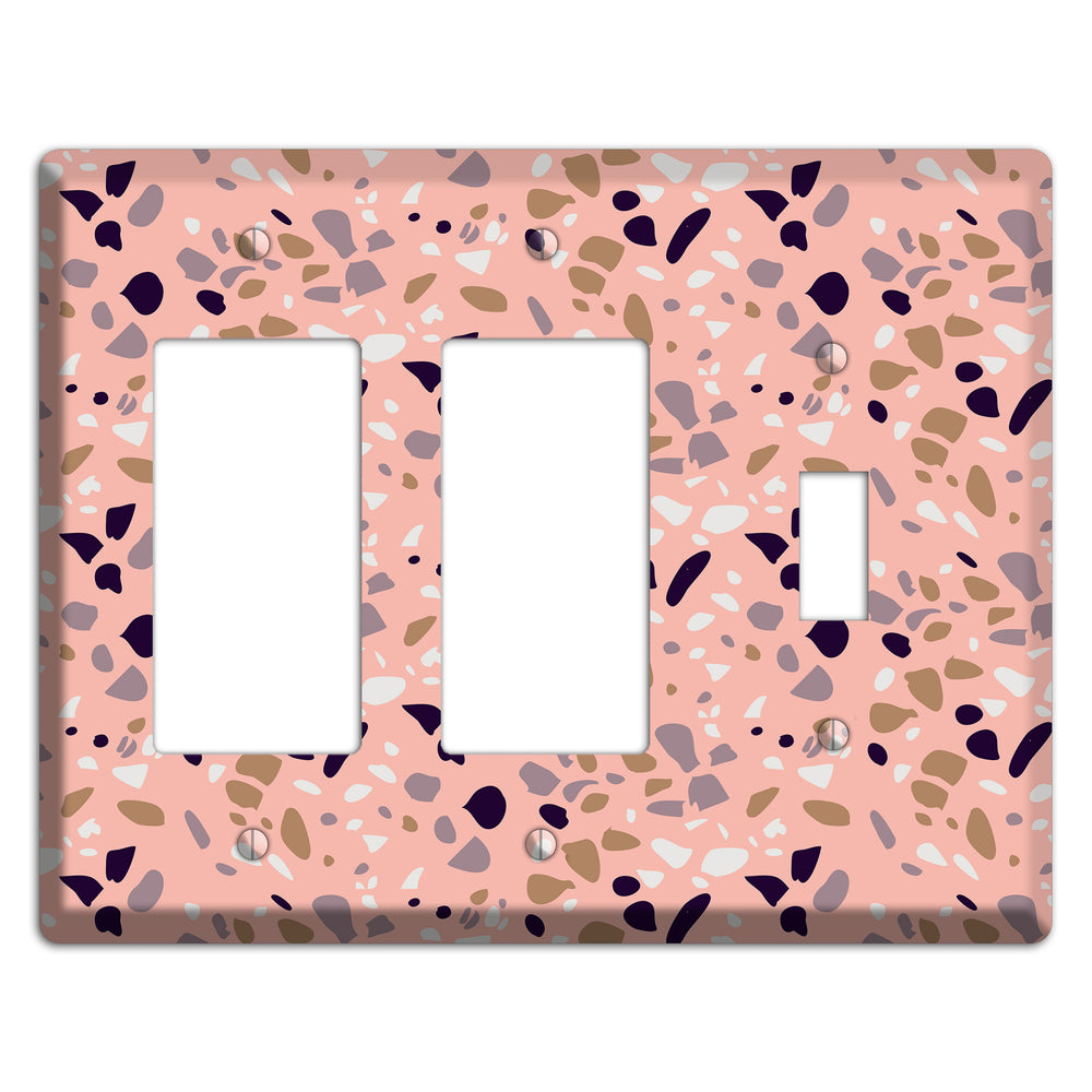 Petal Scatter 2 Rocker / Toggle Wallplate
