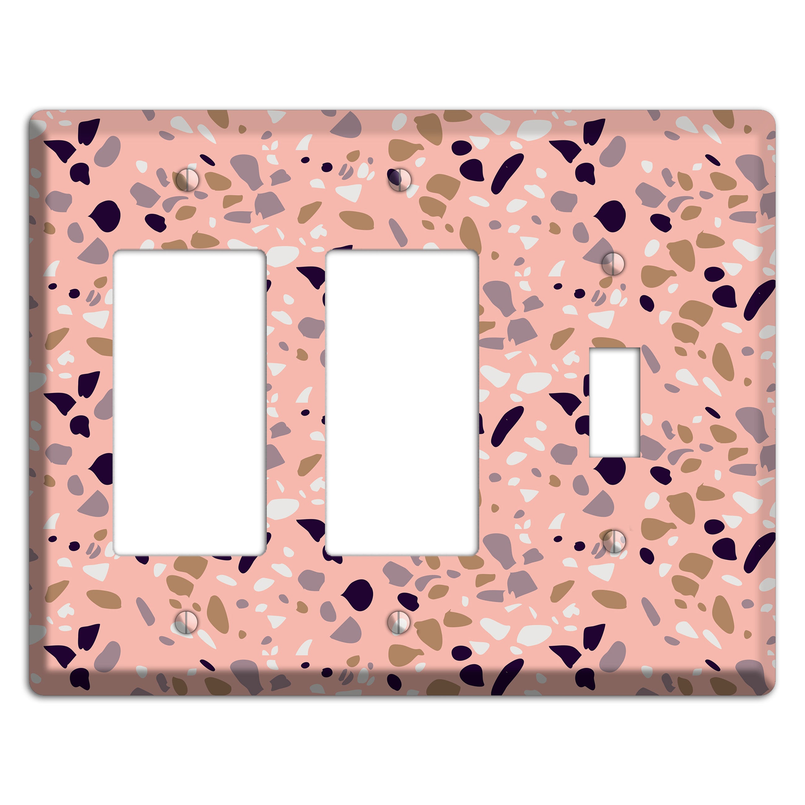 Petal Scatter 2 Rocker / Toggle Wallplate