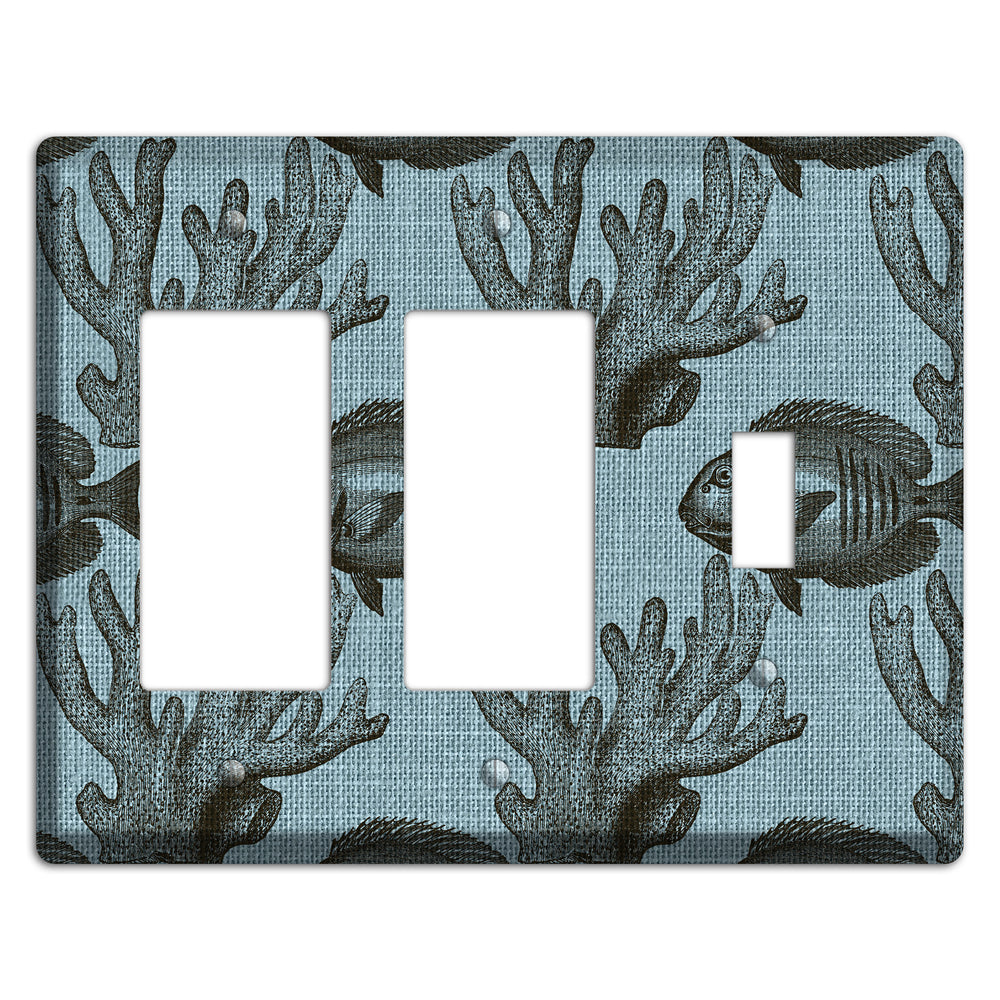 Reef Encounter 2 Rocker / Toggle Wallplate