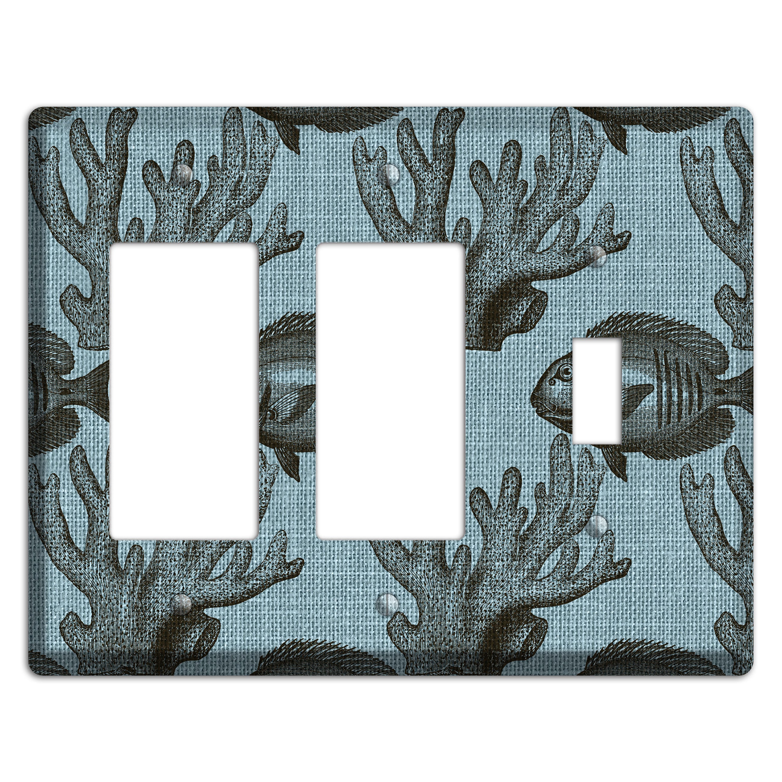Reef Encounter 2 Rocker / Toggle Wallplate