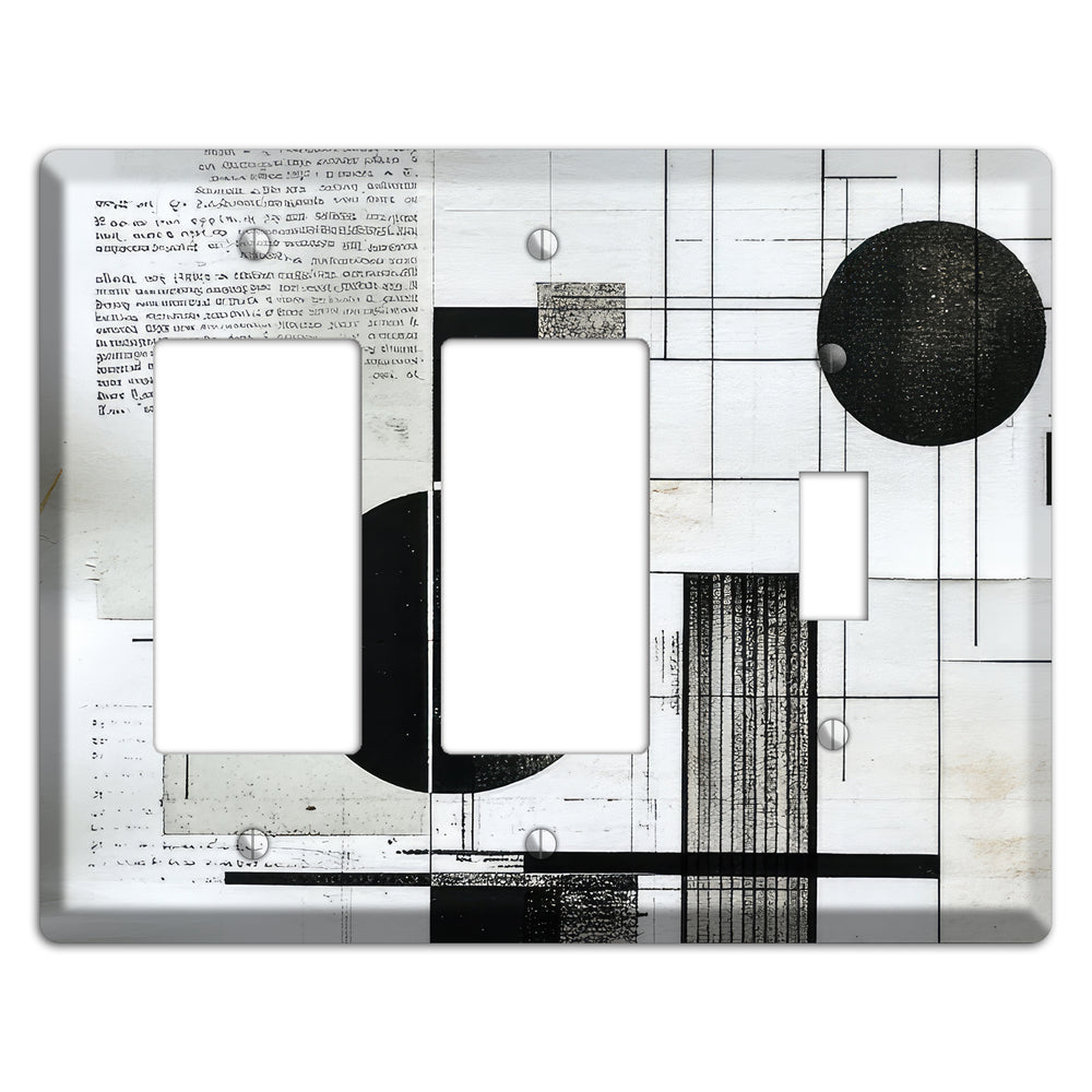 Cartographer's Dream 2 Rocker / Toggle Wallplate