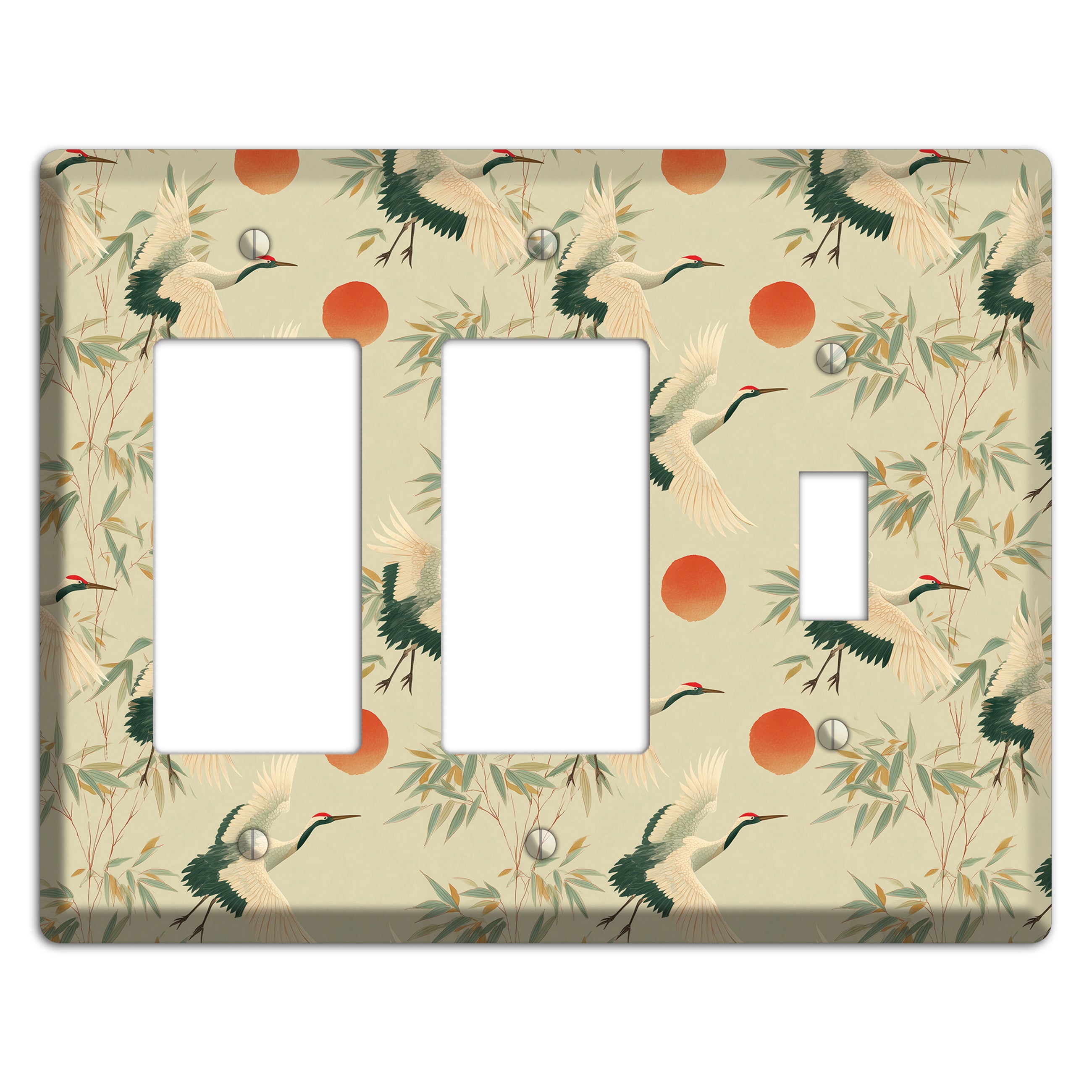 Celadon Sun Migration 2 Rocker / Toggle Wallplate