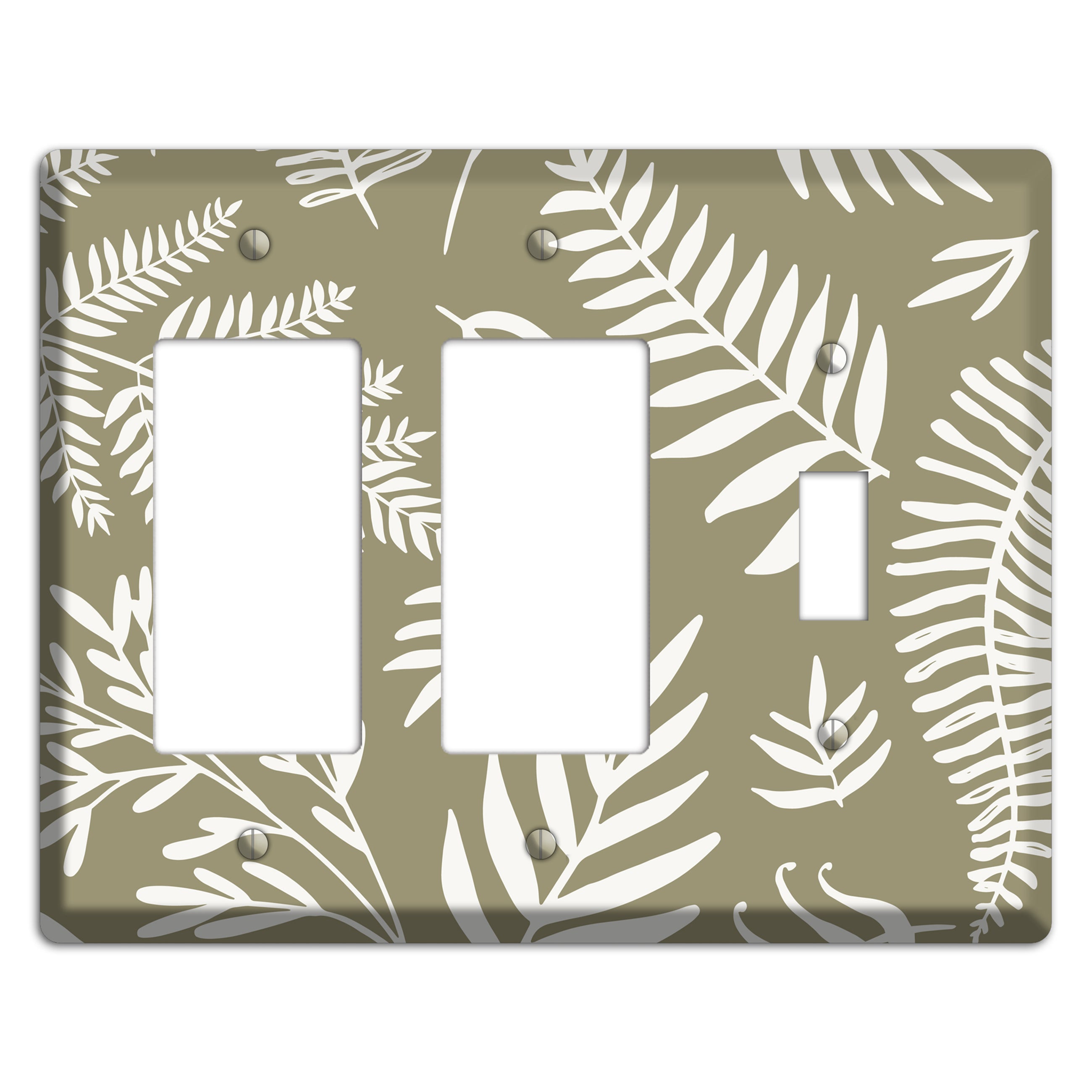 Fernweh & Fog 2 Rocker / Toggle Wallplate