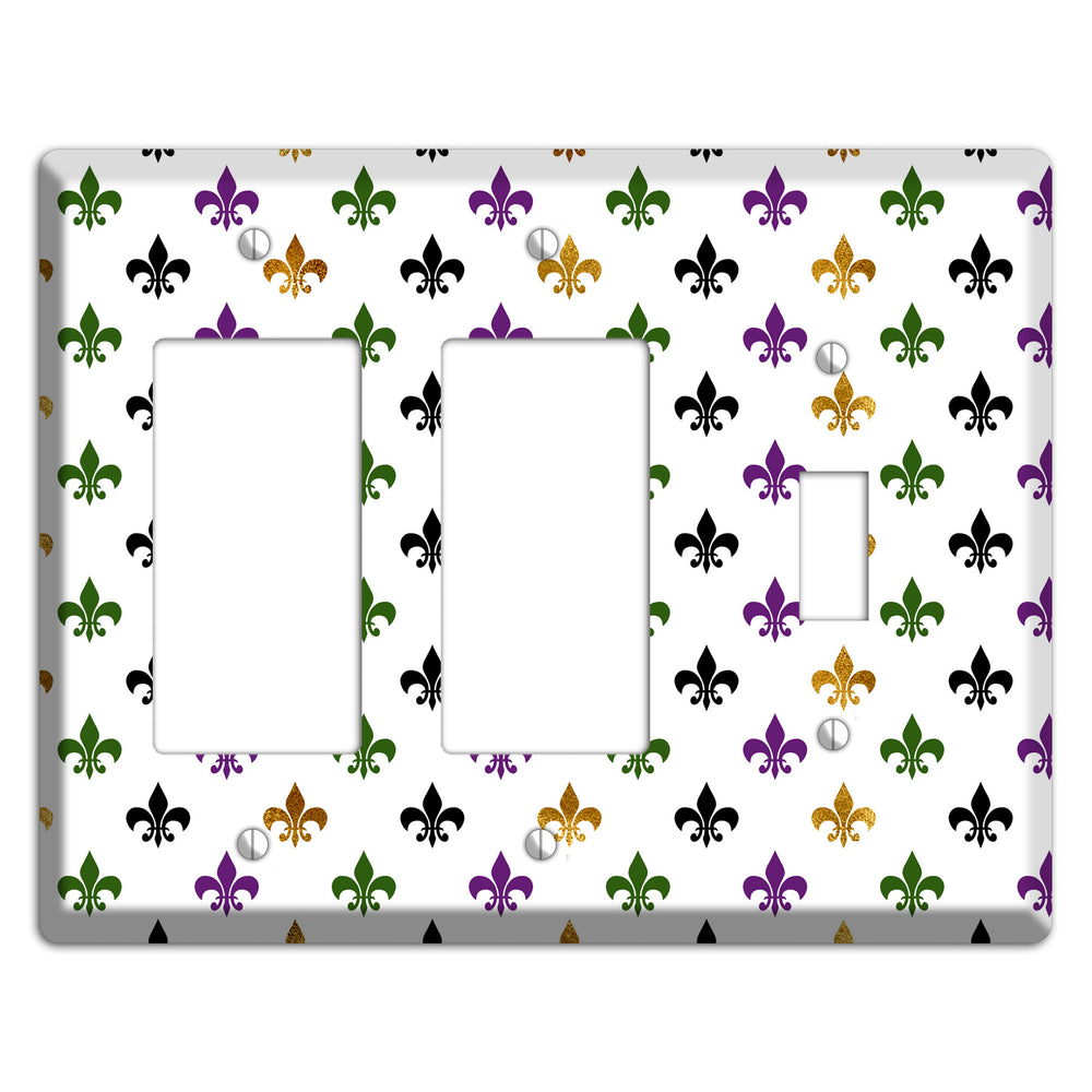 Daylight Royale 2 Rocker / Toggle Wallplate