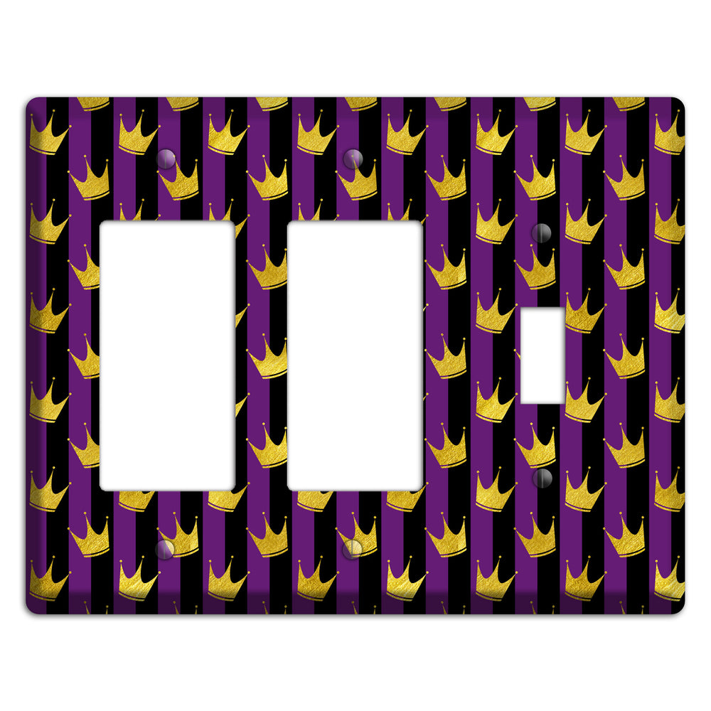 Royal Parade 2 Rocker / Toggle Wallplate