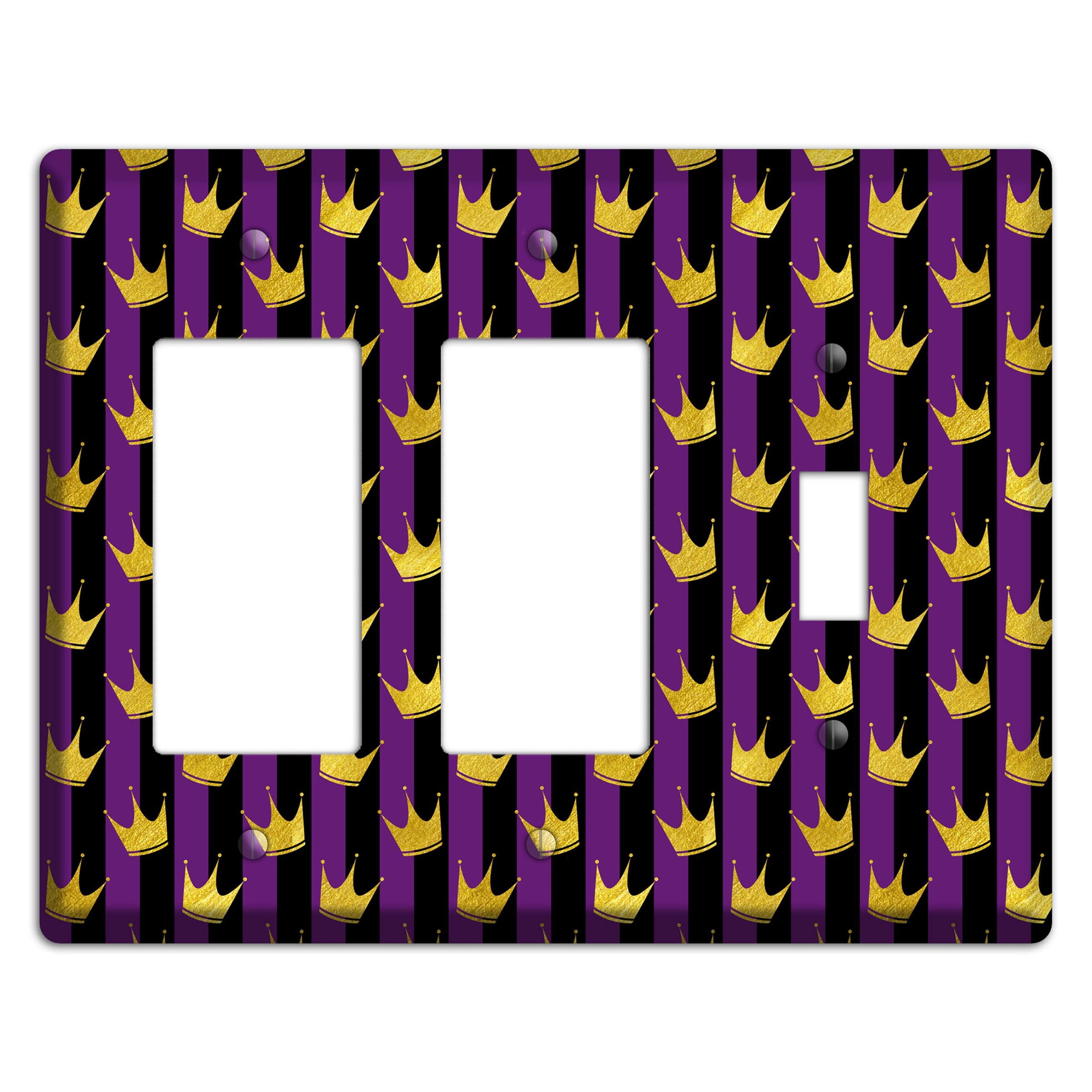 Royal Parade 2 Rocker / Toggle Wallplate
