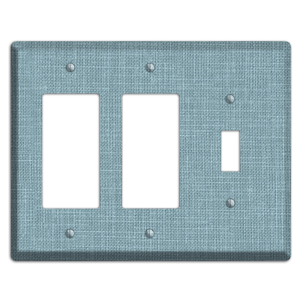 Linen Sky 2 Rocker / Toggle Wallplate