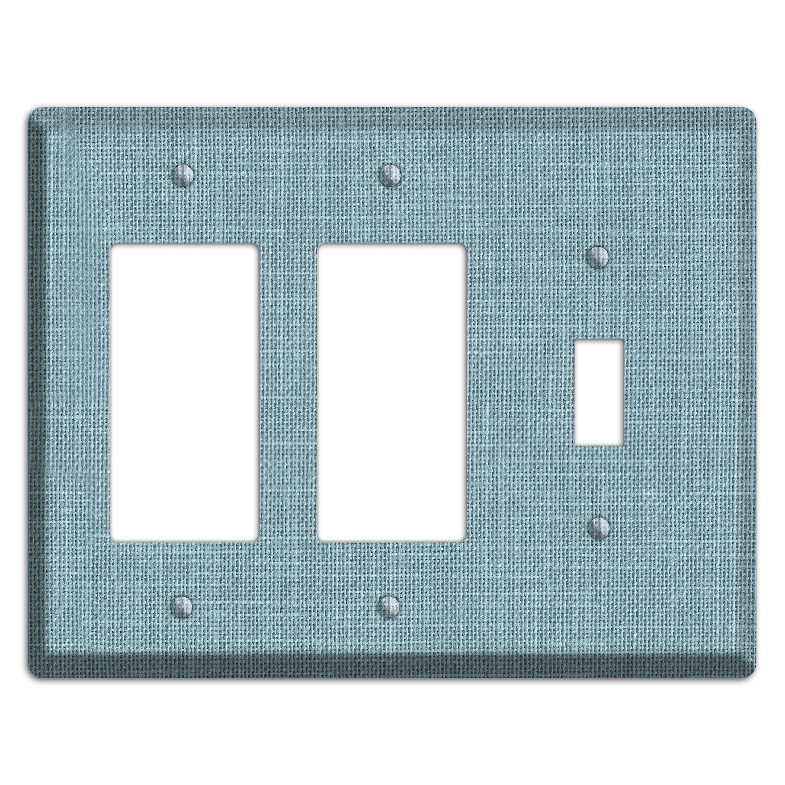 Linen Sky 2 Rocker / Toggle Wallplate
