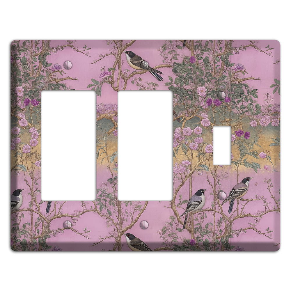 Songbird Twilight Garden 2 Rocker / Toggle Wallplate