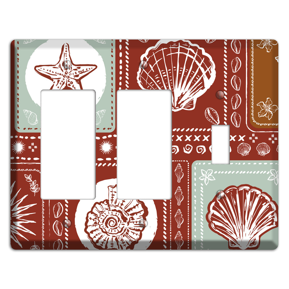 Crimson Tide Relics 2 Rocker / Toggle Wallplate