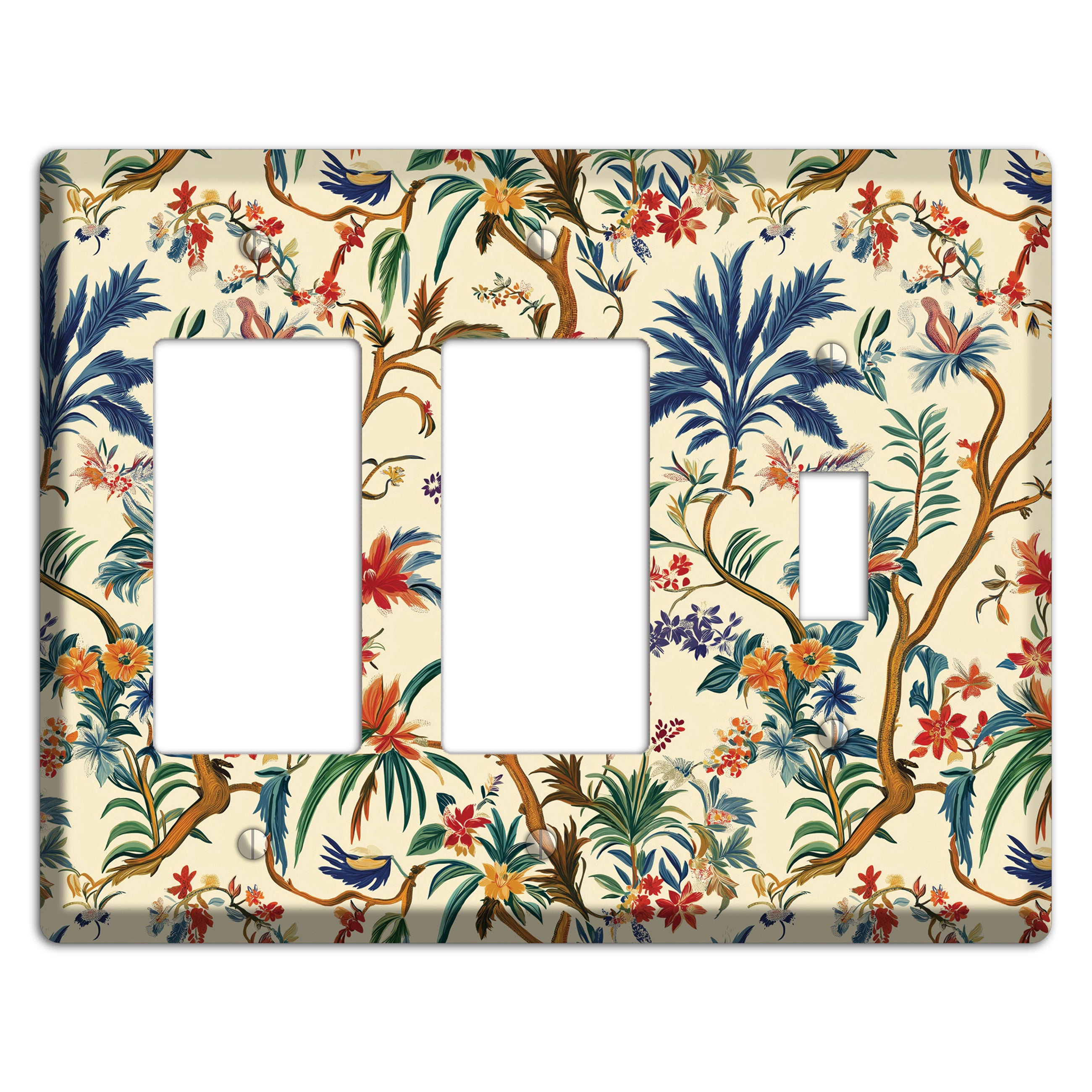 Wandering Canopy 2 Rocker / Toggle Wallplate