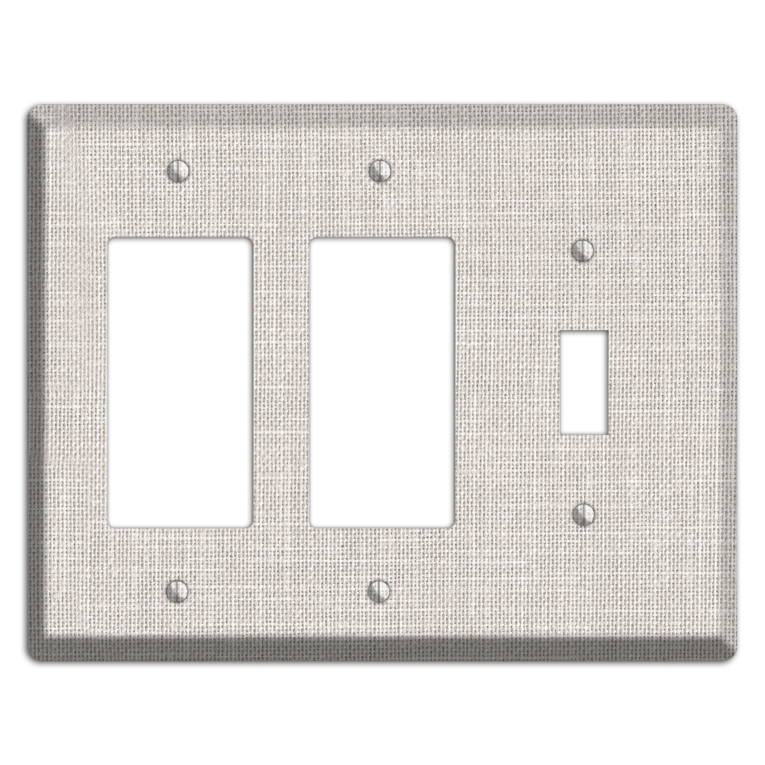 Linen Drift 2 Rocker / Toggle Wallplate