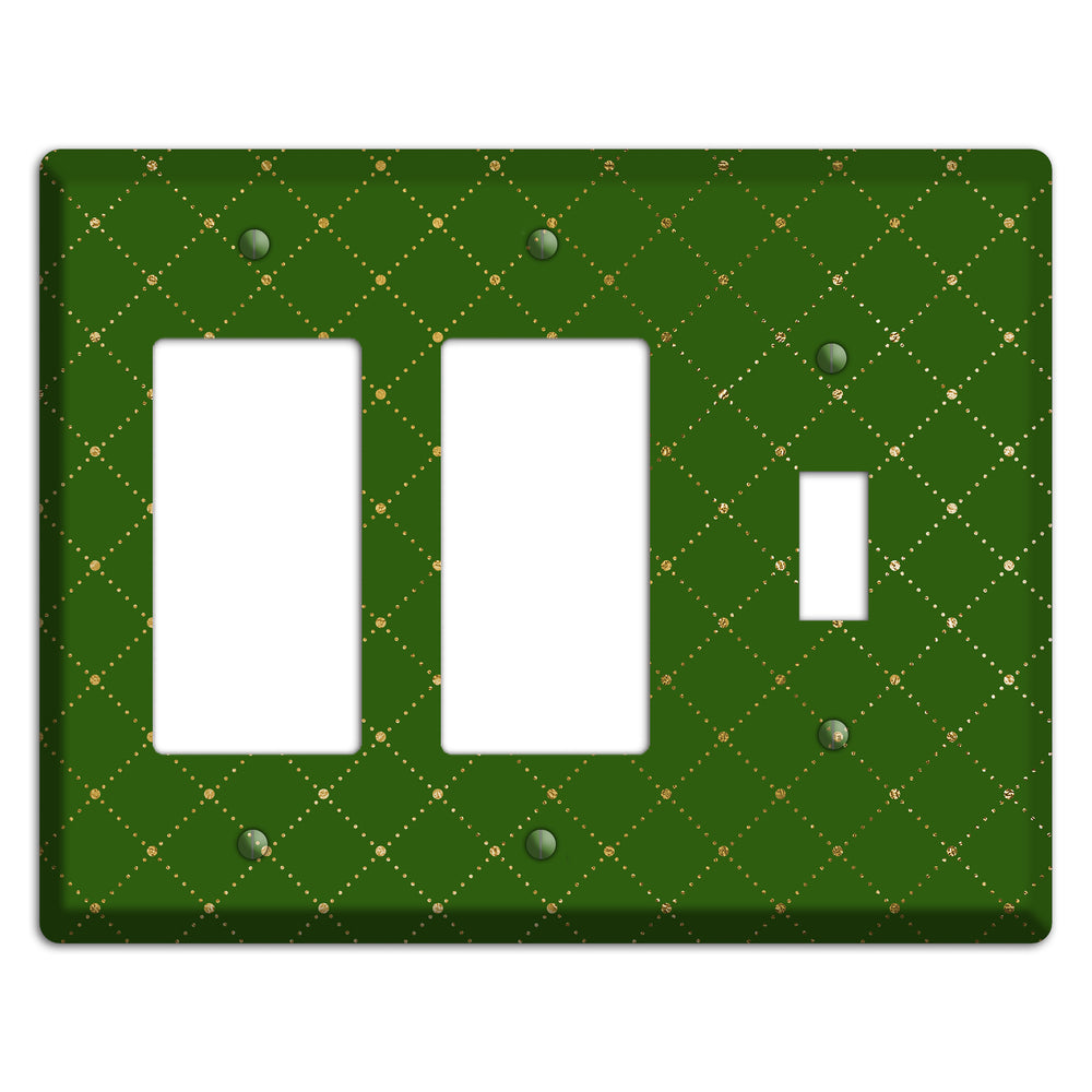 Beaded Lattice 2 Rocker / Toggle Wallplate