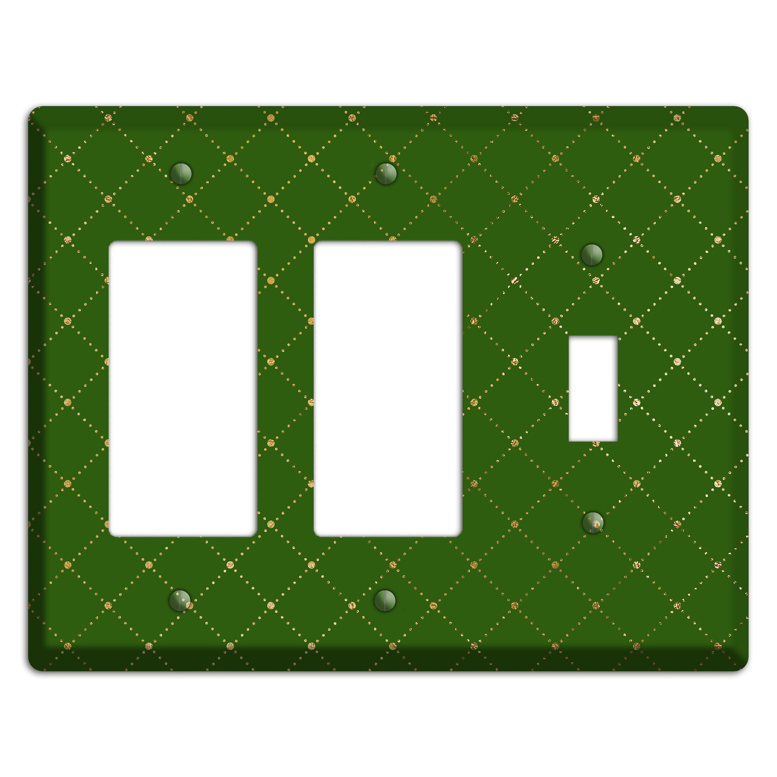 Beaded Lattice 2 Rocker / Toggle Wallplate