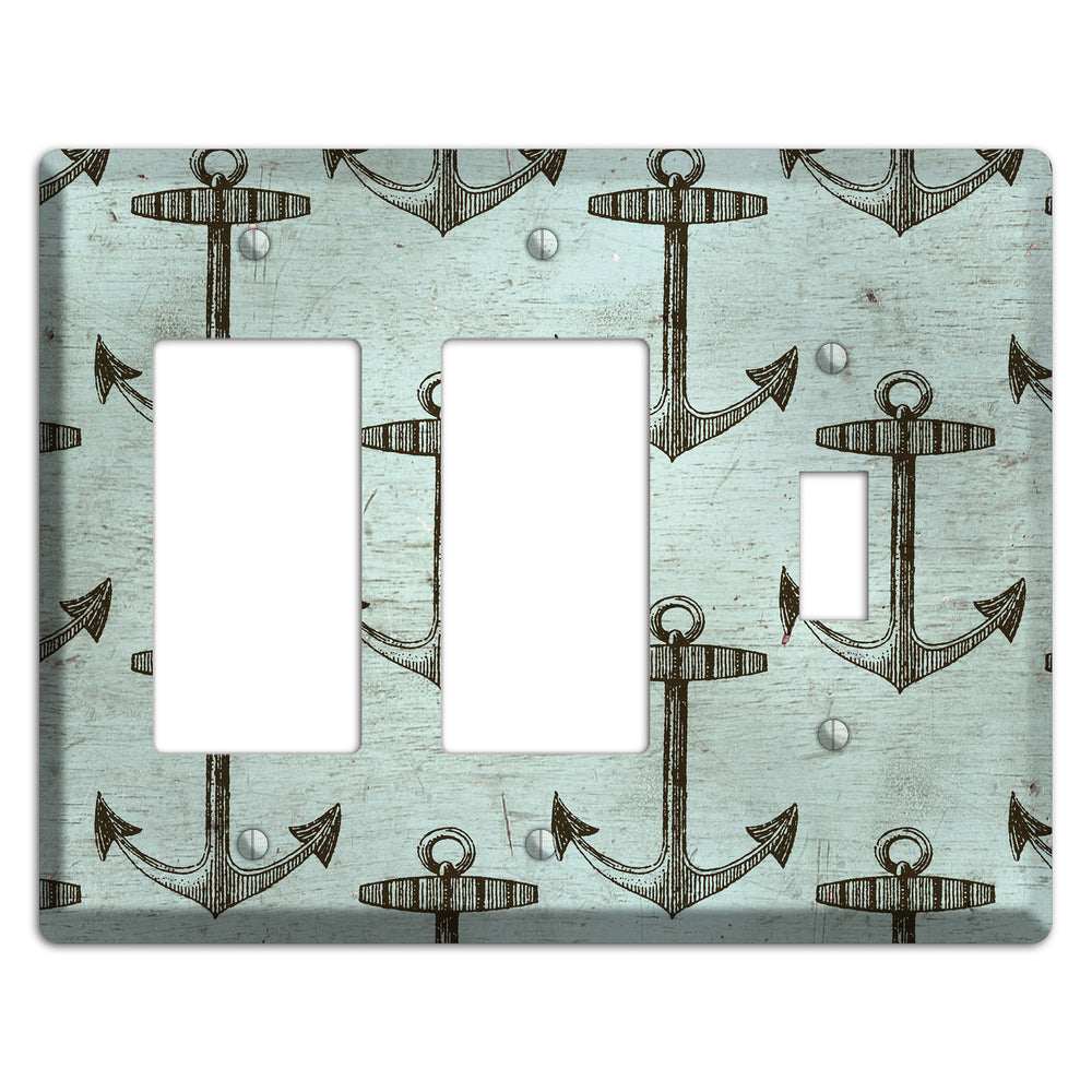 Anchored in Time 2 Rocker / Toggle Wallplate