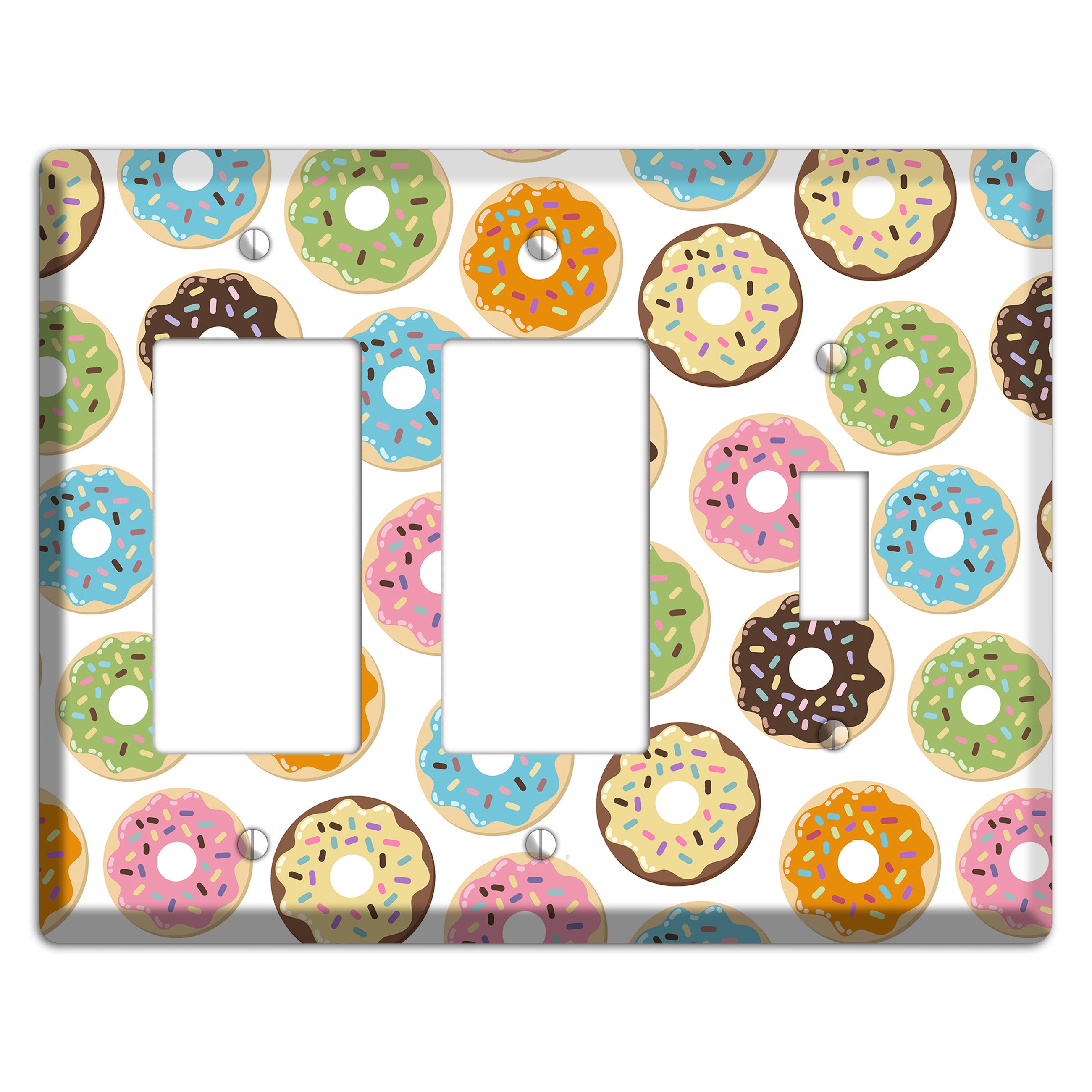Sprinkle Party 2 Rocker / Toggle Wallplate
