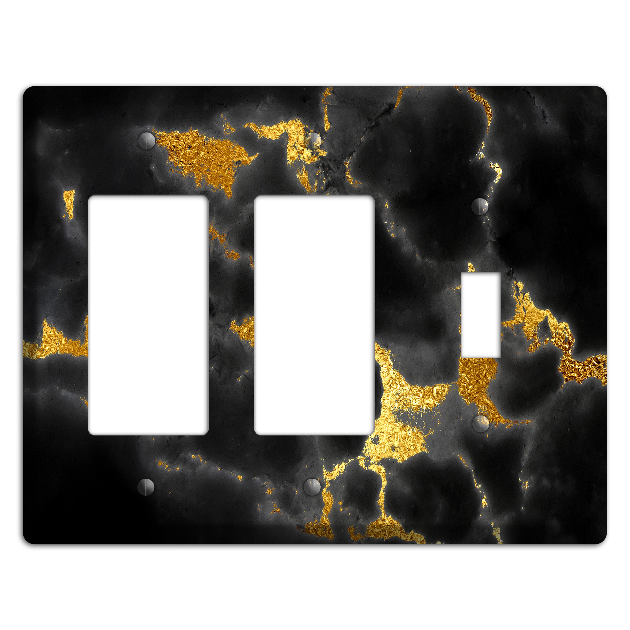Equator Marble 2 Rocker / Toggle Wallplate