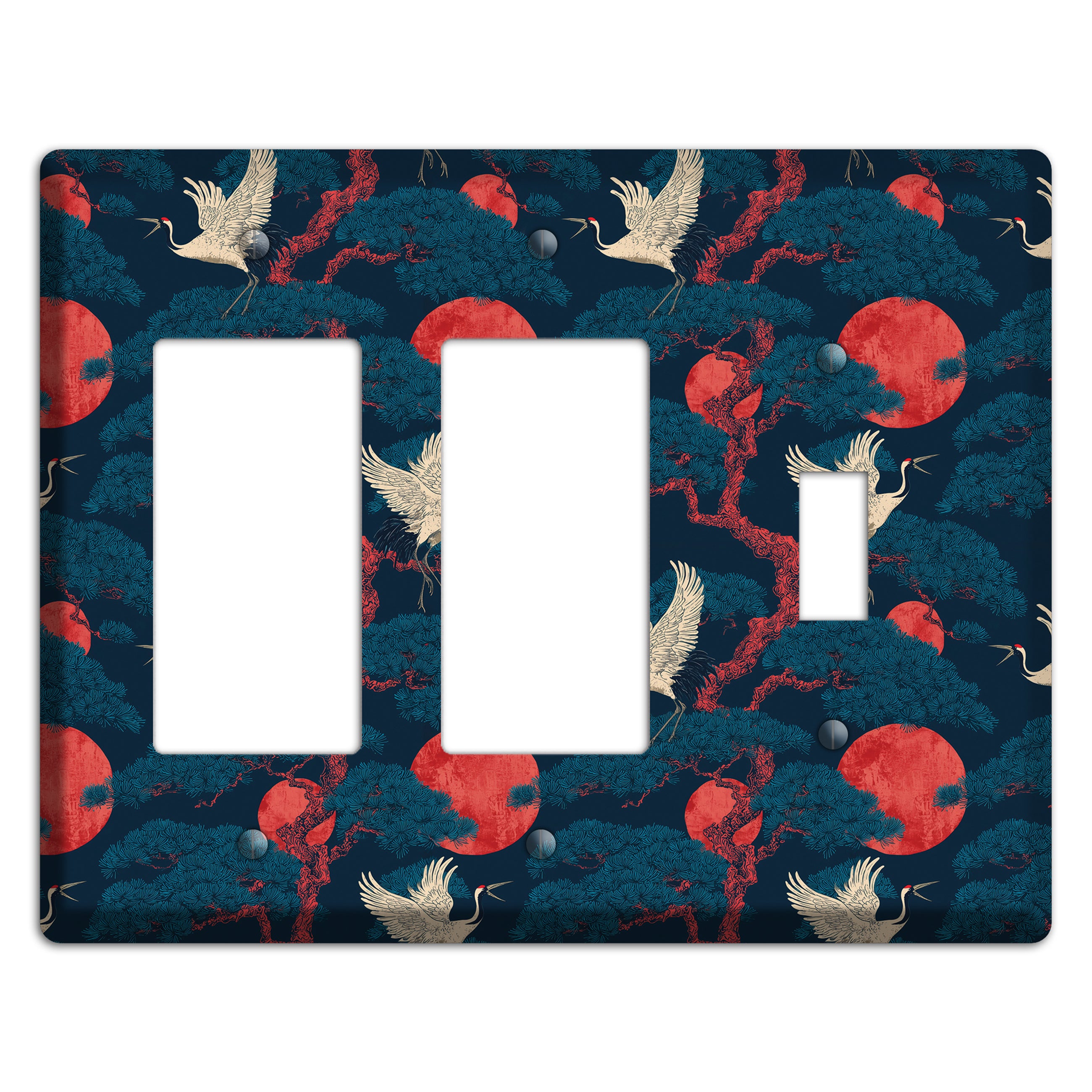 Cobalt Moon Passage 2 Rocker / Toggle Wallplate