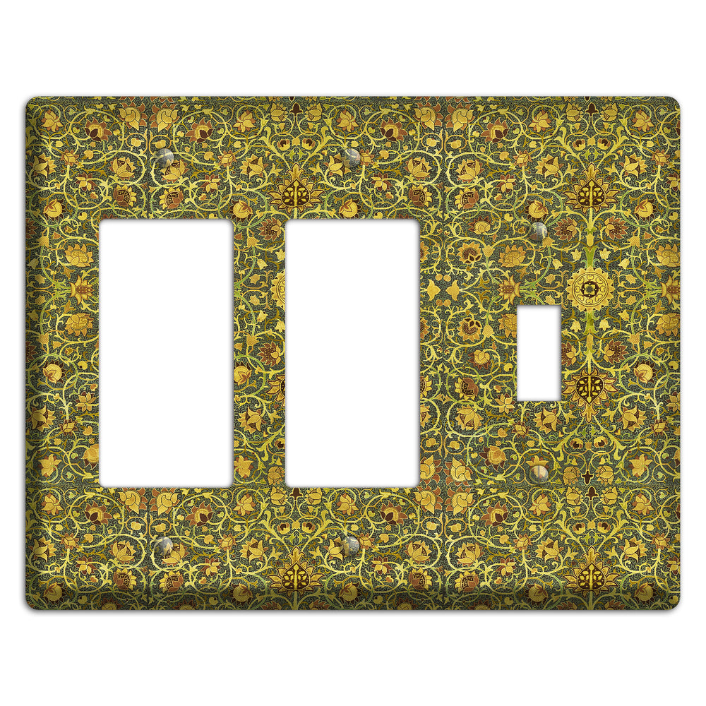 Heirloom Vinework 2 Rocker / Toggle Wallplate