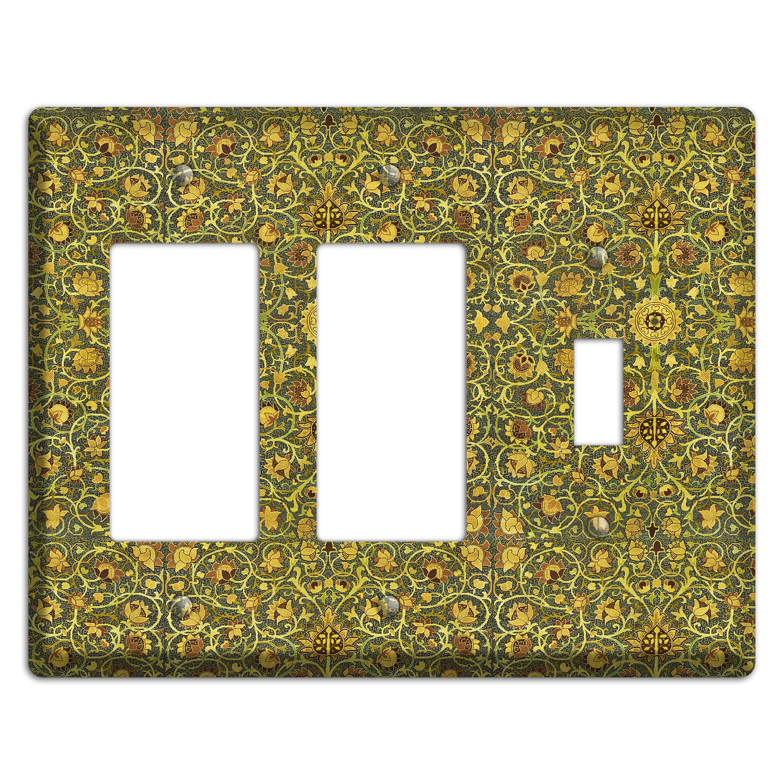 Heirloom Vinework 2 Rocker / Toggle Wallplate