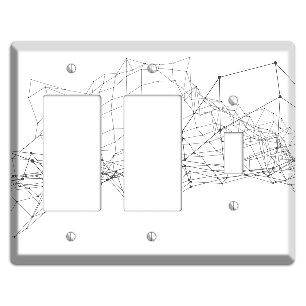 Signal Fault Horizon 2 Rocker / Toggle Wallplate