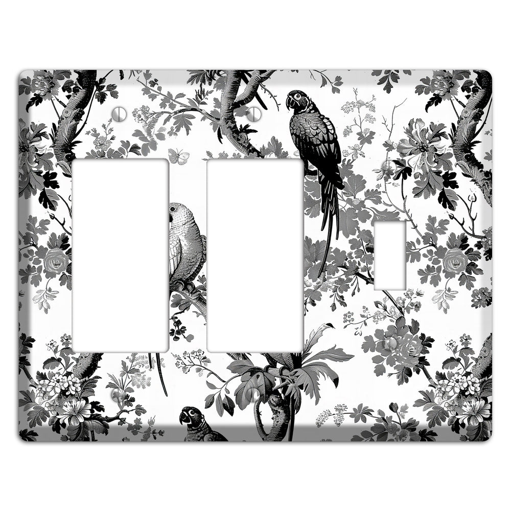 Parlor of Parrots 2 Rocker / Toggle Wallplate