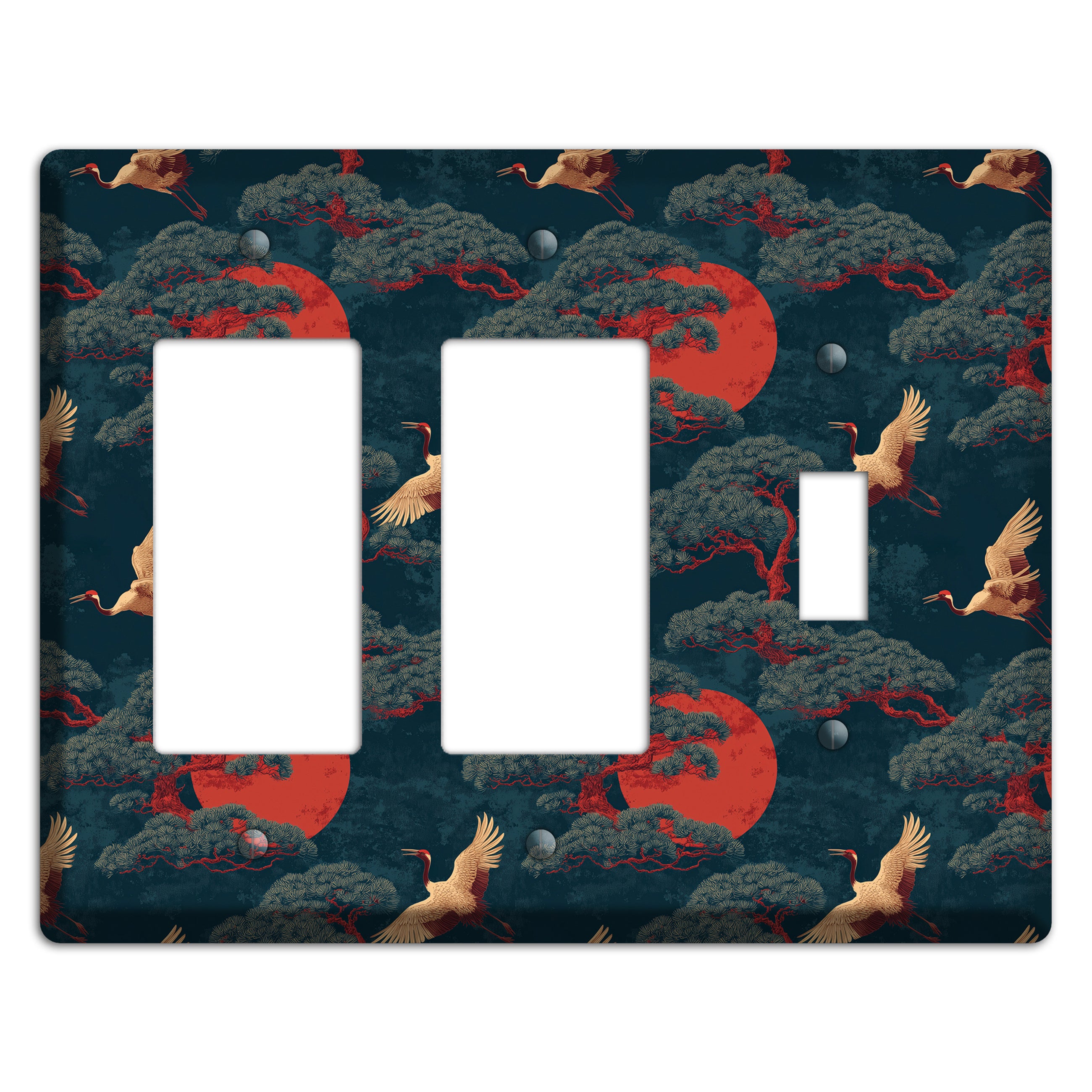 Vermillion Moon Ascent 2 Rocker / Toggle Wallplate