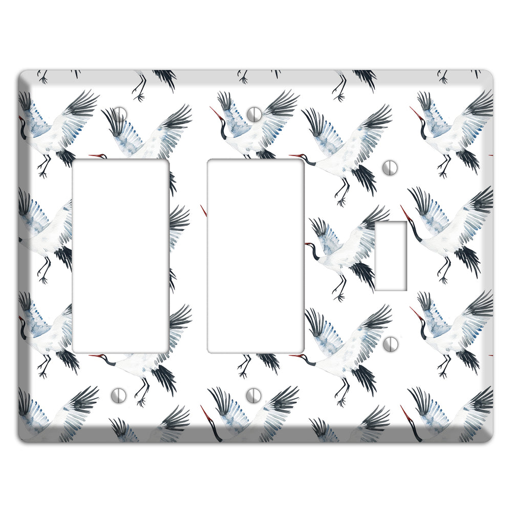 Silver Wing Ascent 2 Rocker / Toggle Wallplate