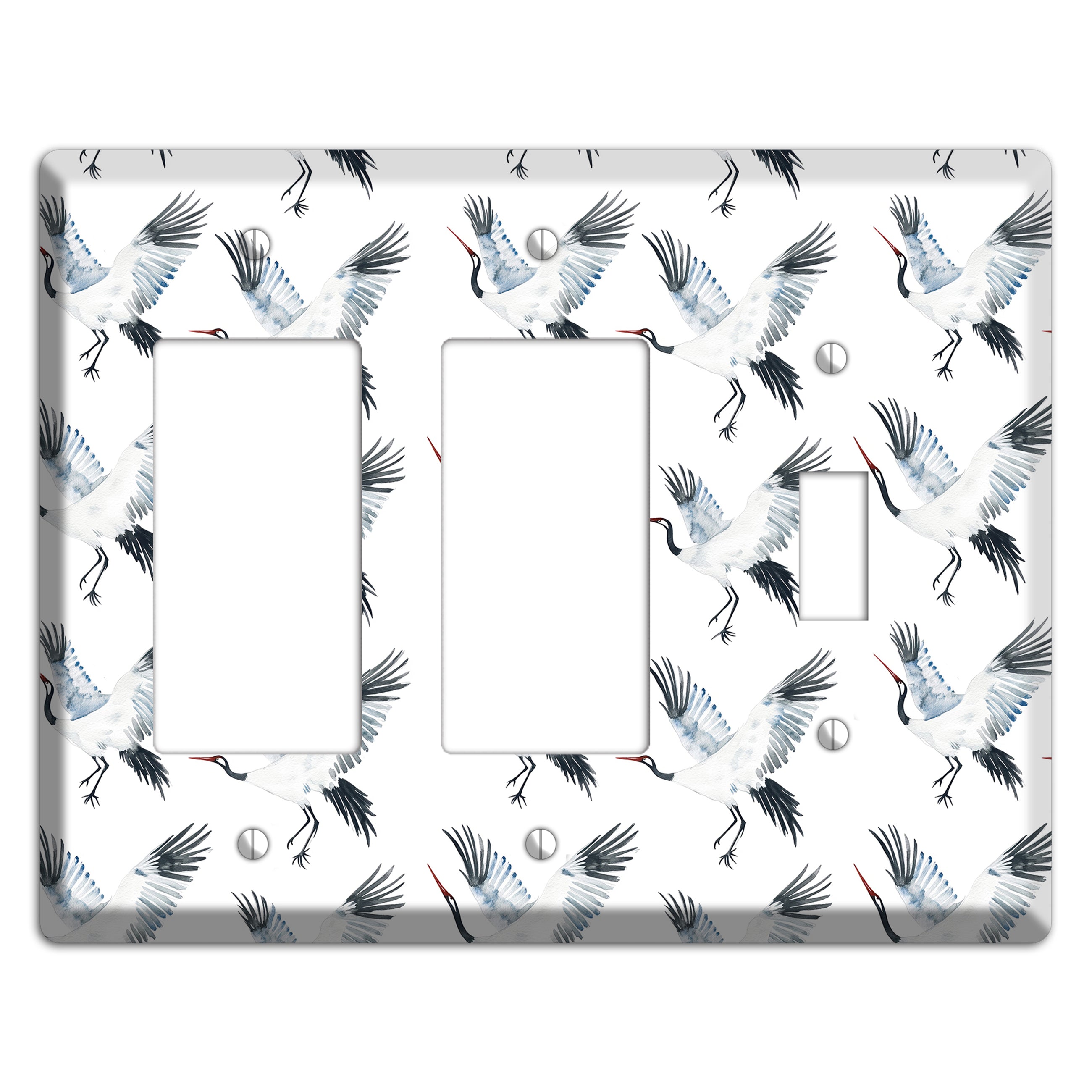 Silver Wing Ascent 2 Rocker / Toggle Wallplate