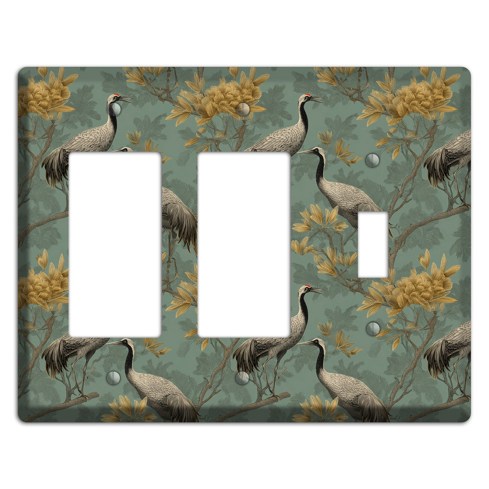 Sage Garden Vigil 2 Rocker / Toggle Wallplate