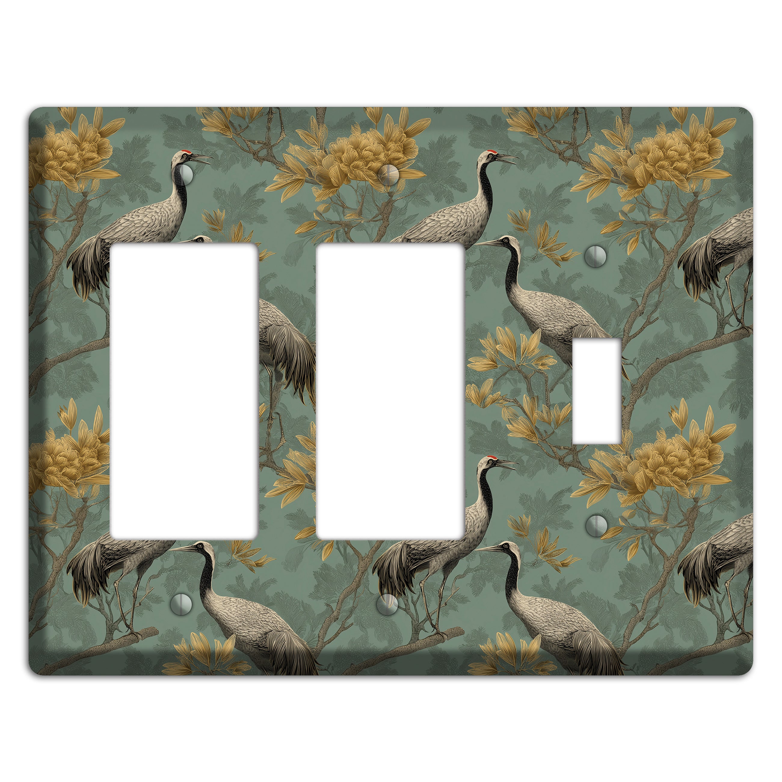 Sage Garden Vigil 2 Rocker / Toggle Wallplate