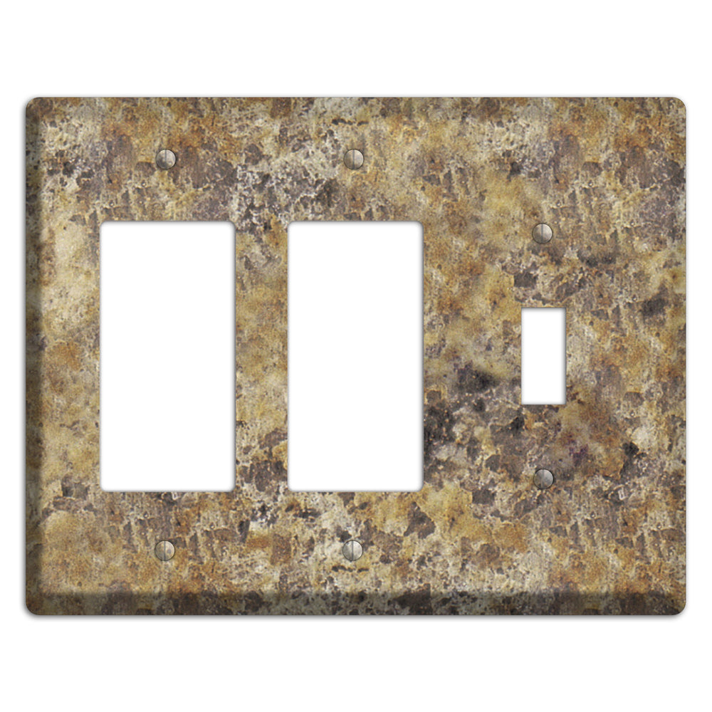 Venetian Gold Granite 2 Rocker / Toggle Wallplate
