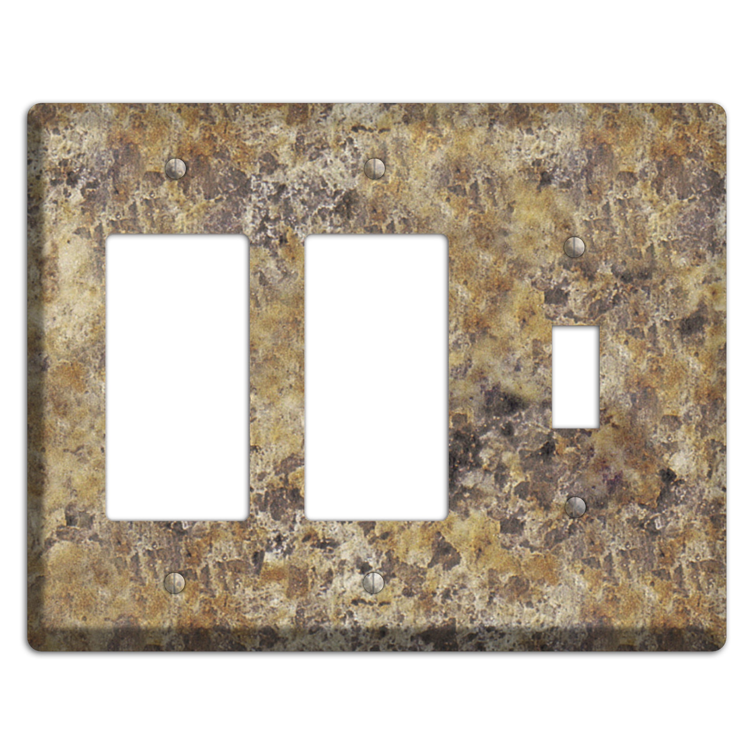 Venetian Gold Granite 2 Rocker / Toggle Wallplate